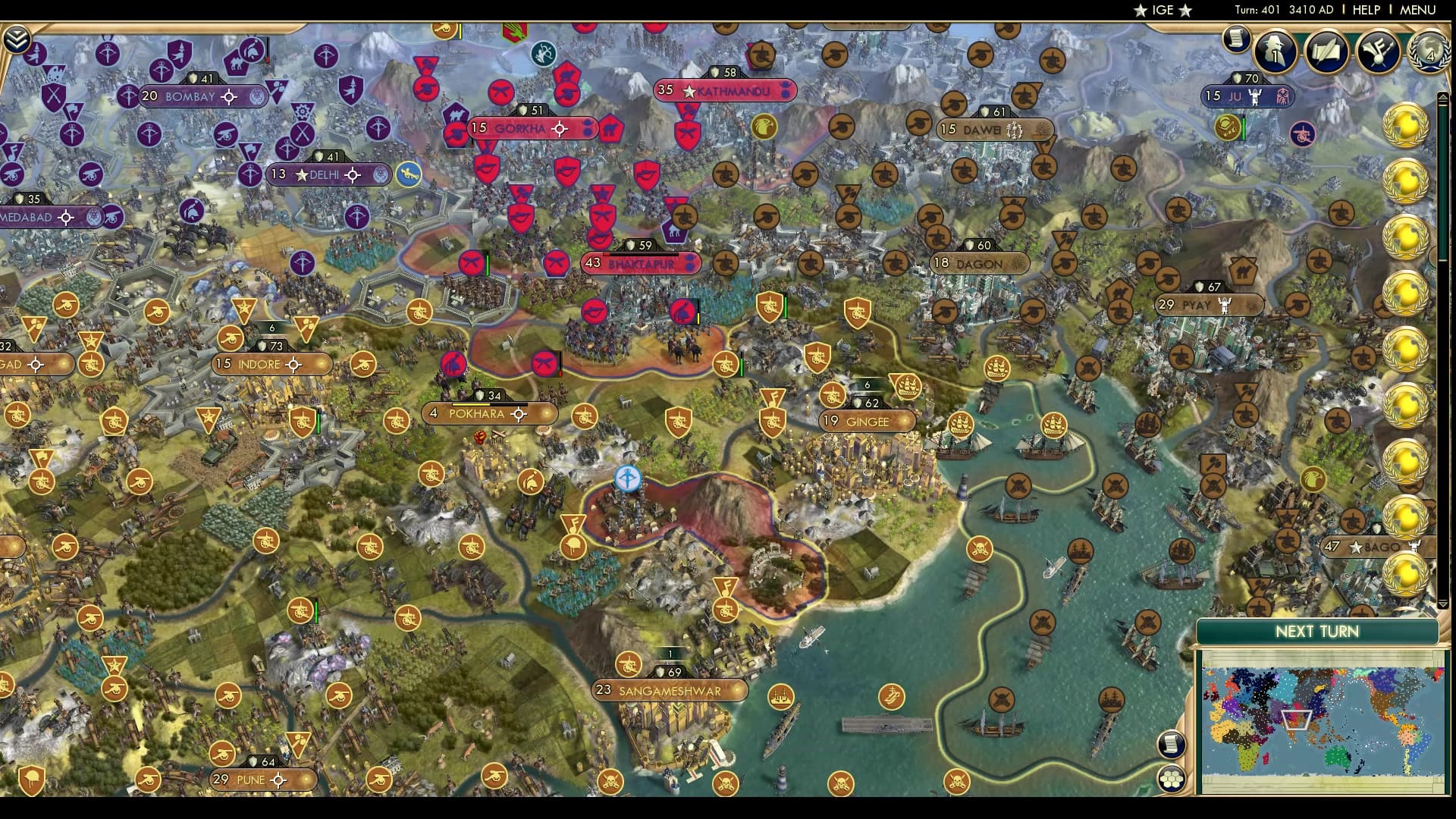 CBR In-Game Screenshot of Pokhara Confirmed