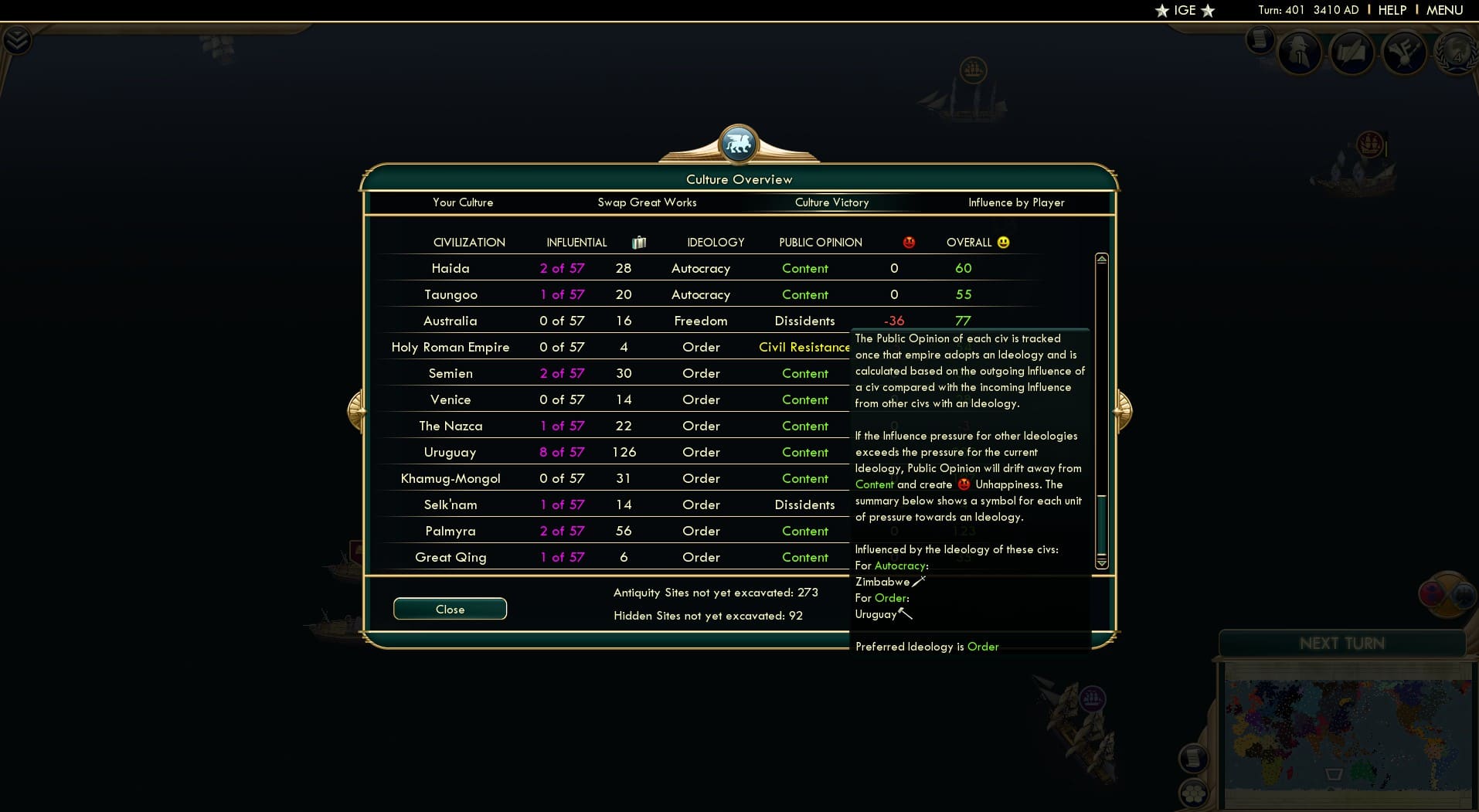 CBR In-Game Screenshot of Dissidents