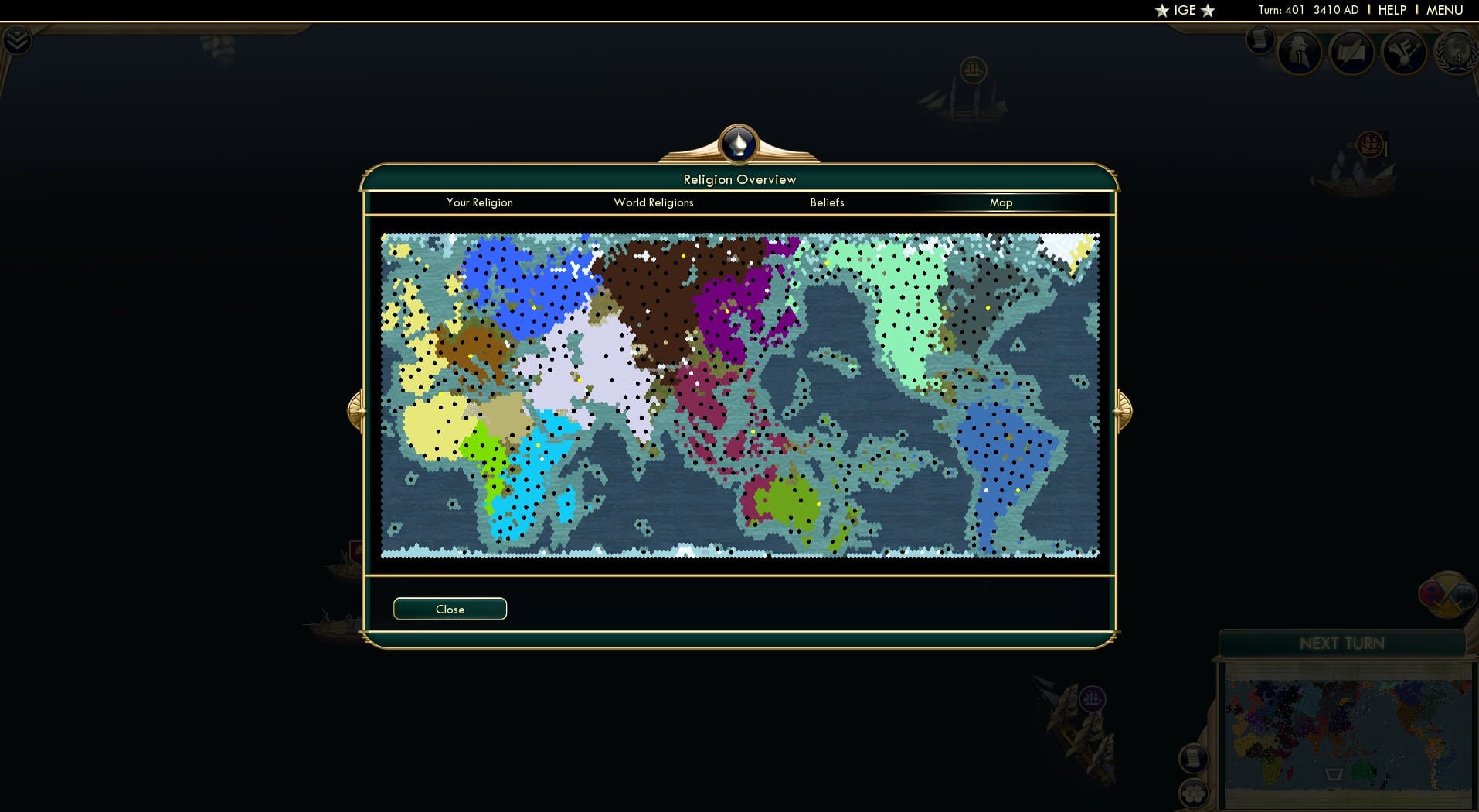 CBR In-Game Screenshot of 82