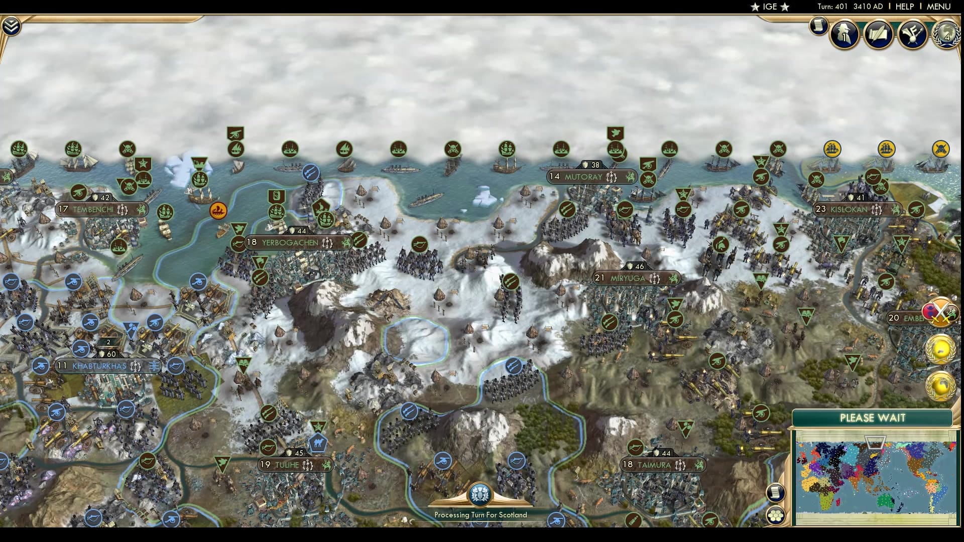 CBR In-Game Screenshot of Symbolic Battle for the Cold