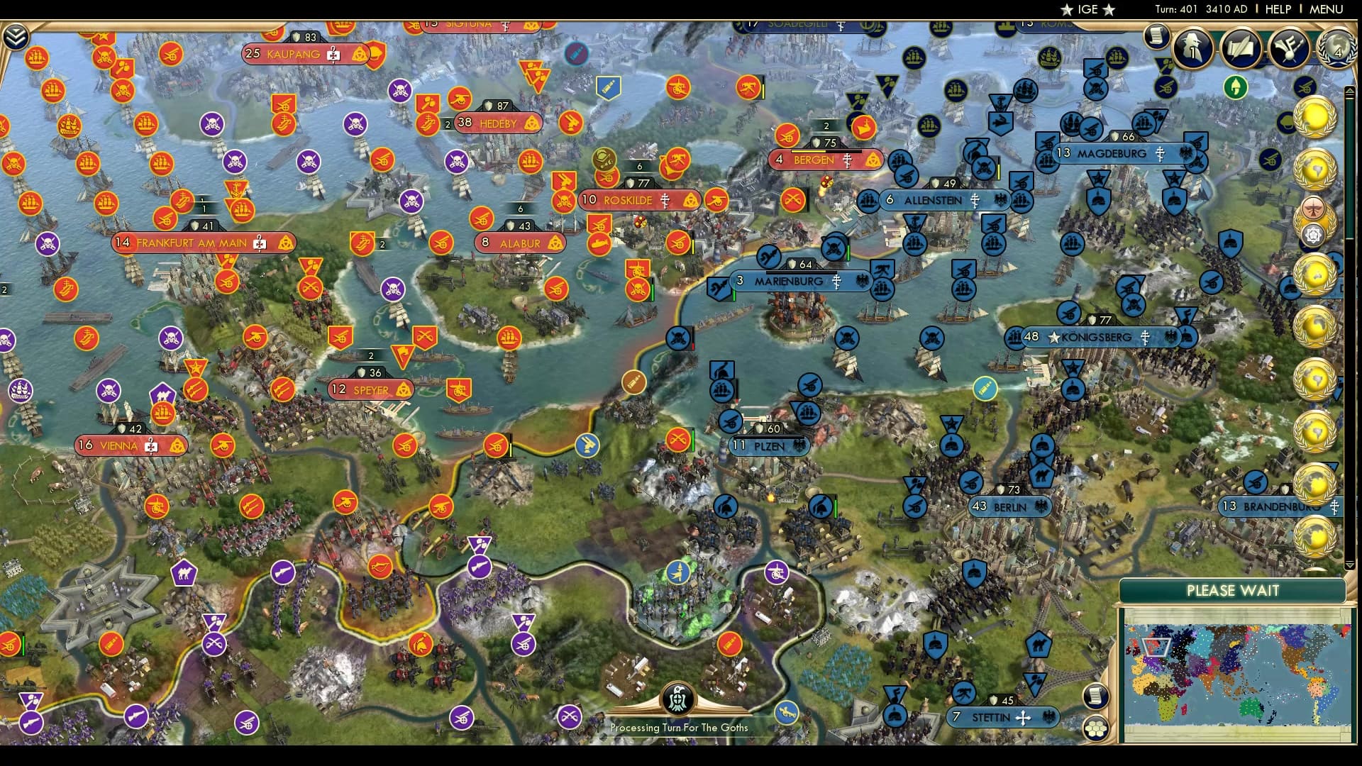 CBR In-Game Screenshot of Bless You