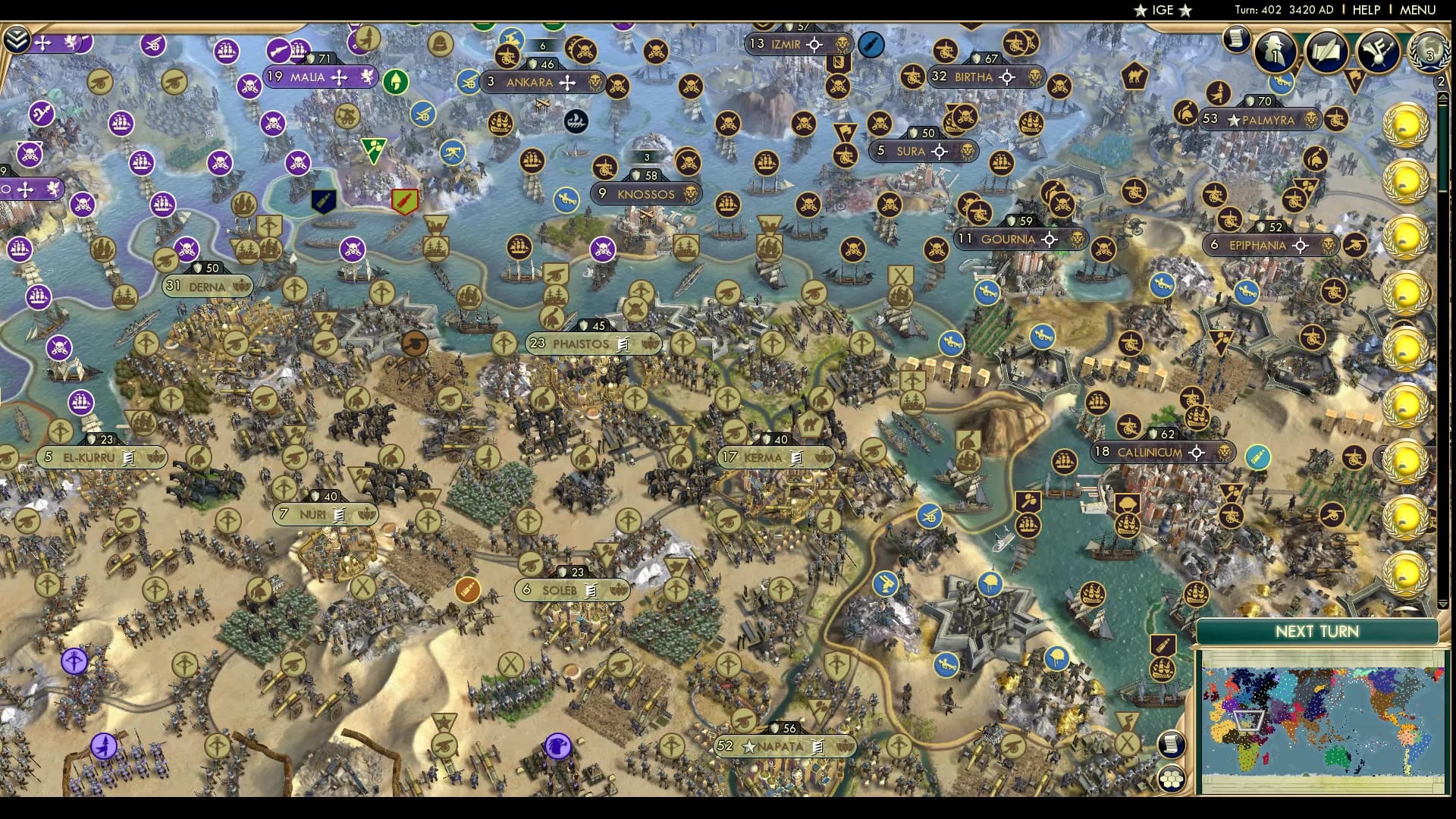 CBR In-Game Screenshot of Quiet