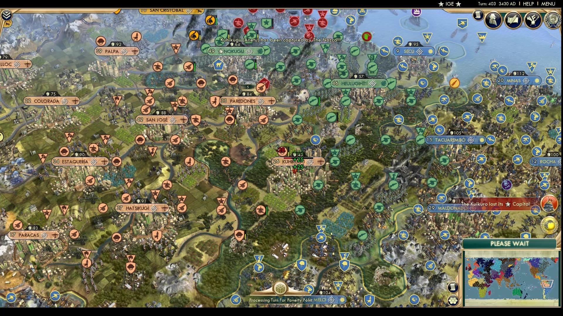 CBR In-Game Screenshot of Long Overdue