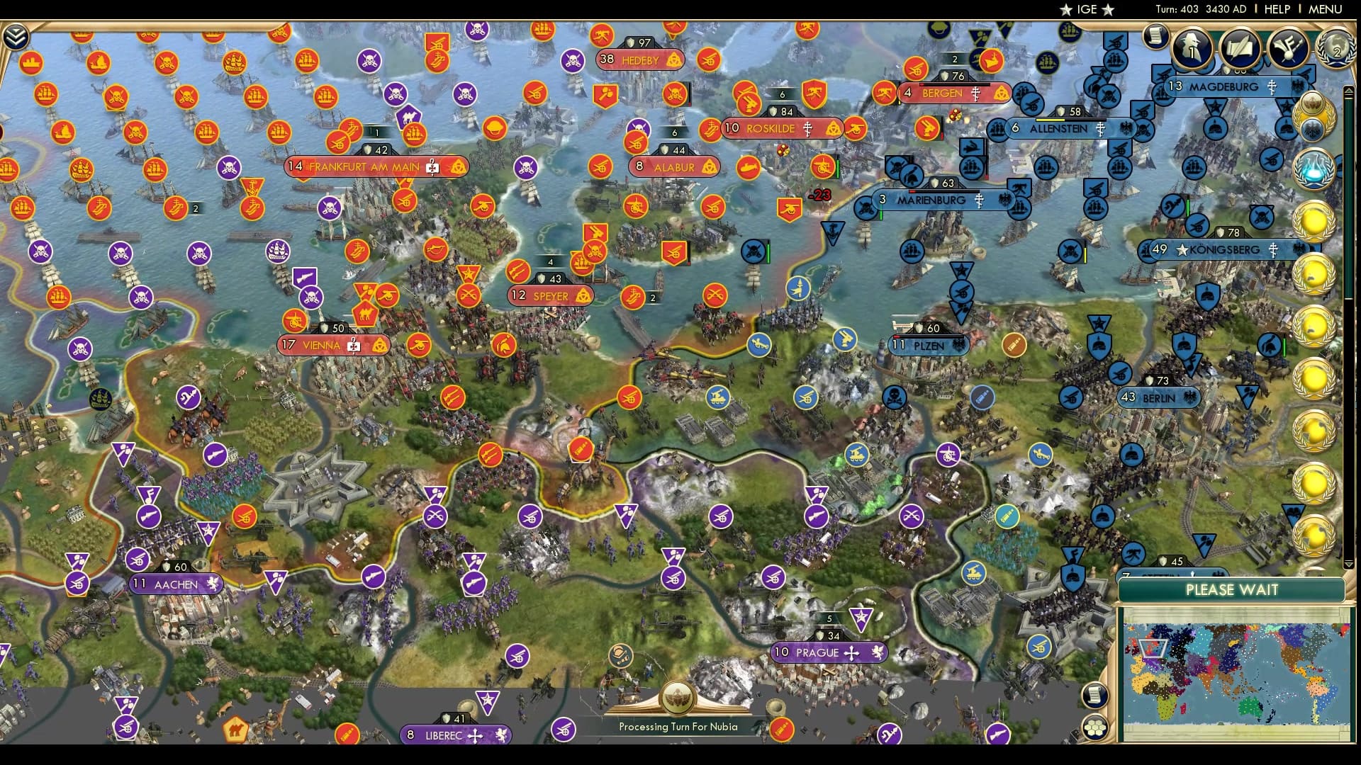 CBR In-Game Screenshot of Wasted Potential