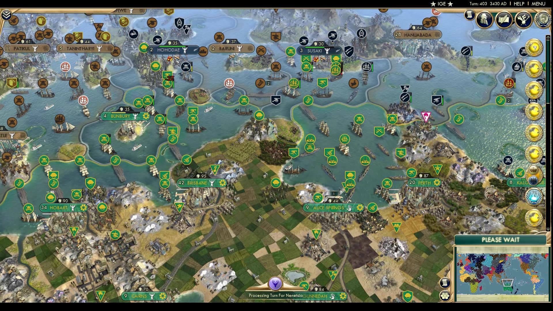 CBR In-Game Screenshot of Reclamation