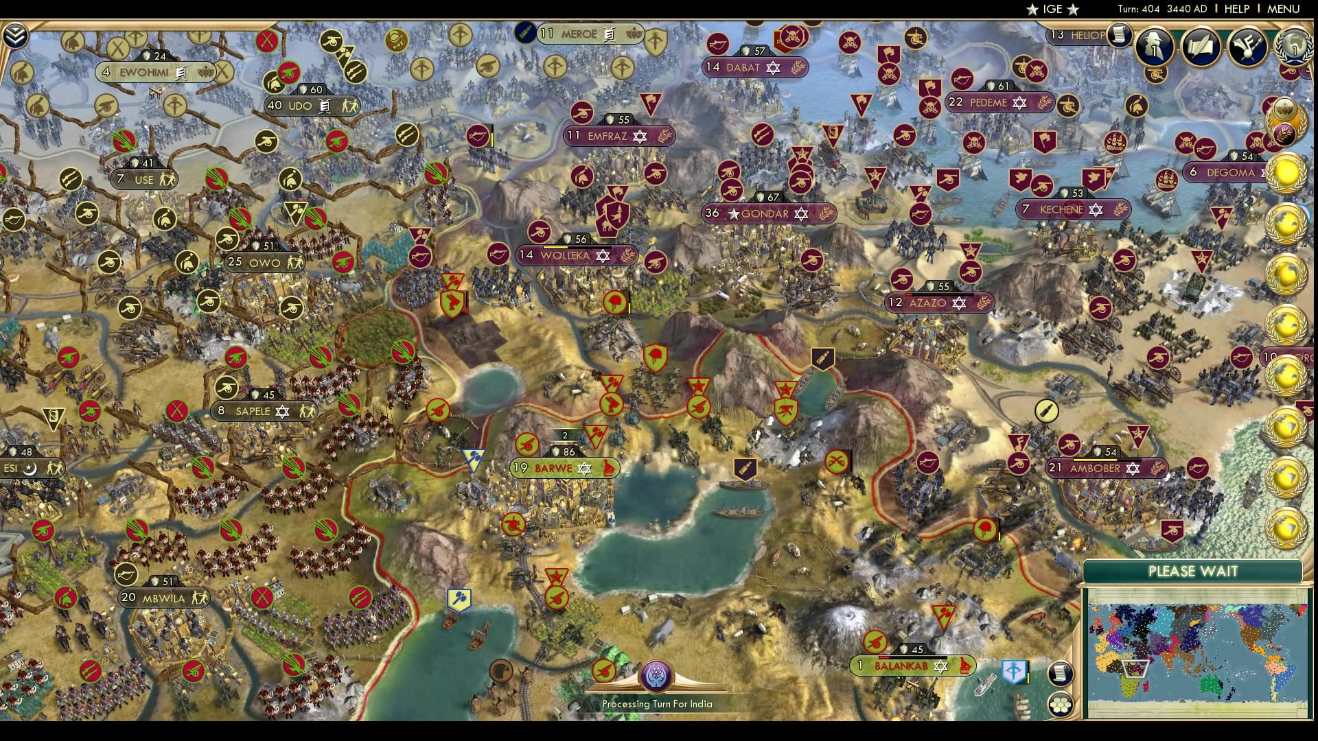 CBR In-Game Screenshot of Zimbabwe has Actual Infantry