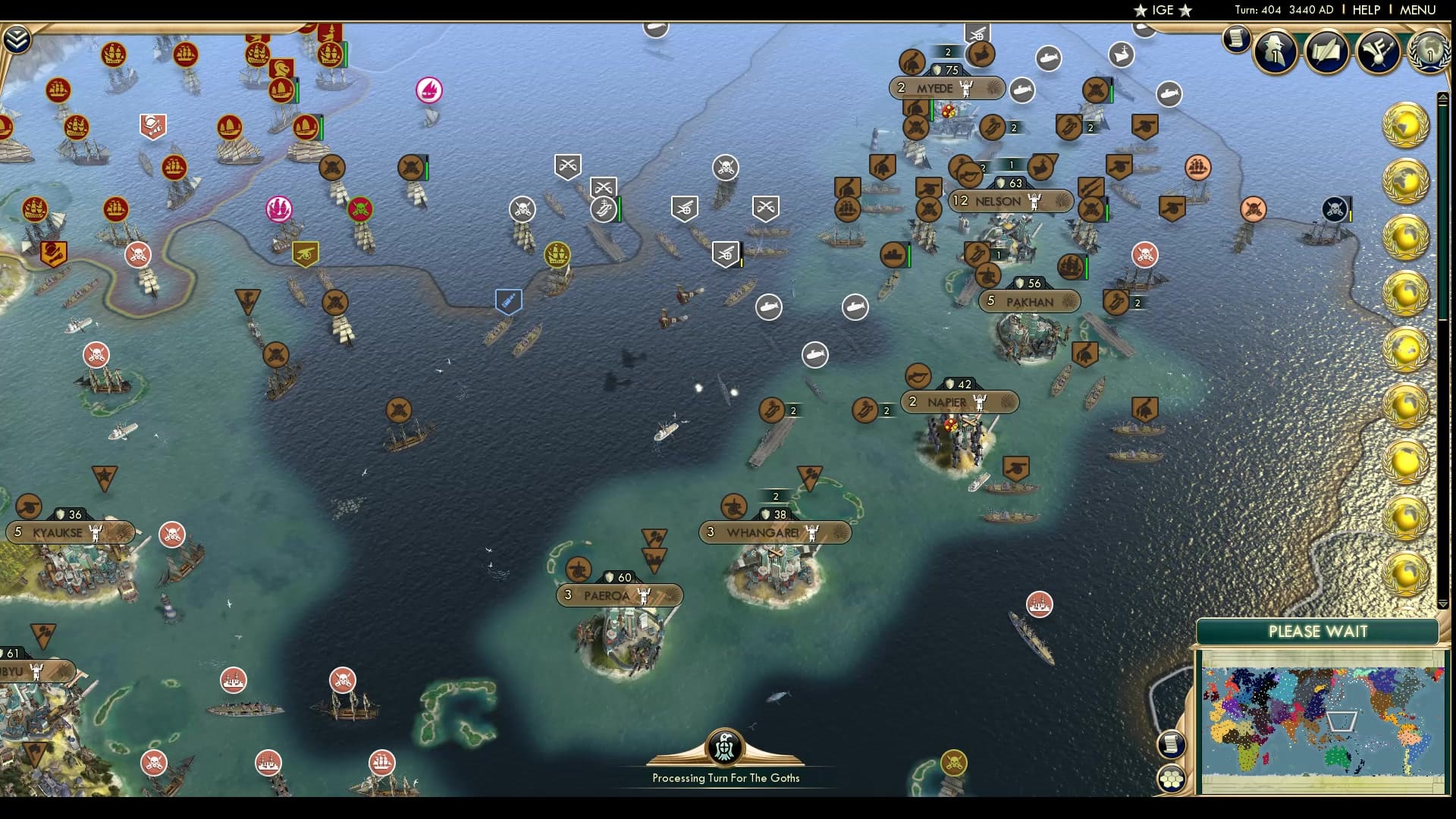 CBR In-Game Screenshot of Shikokoof