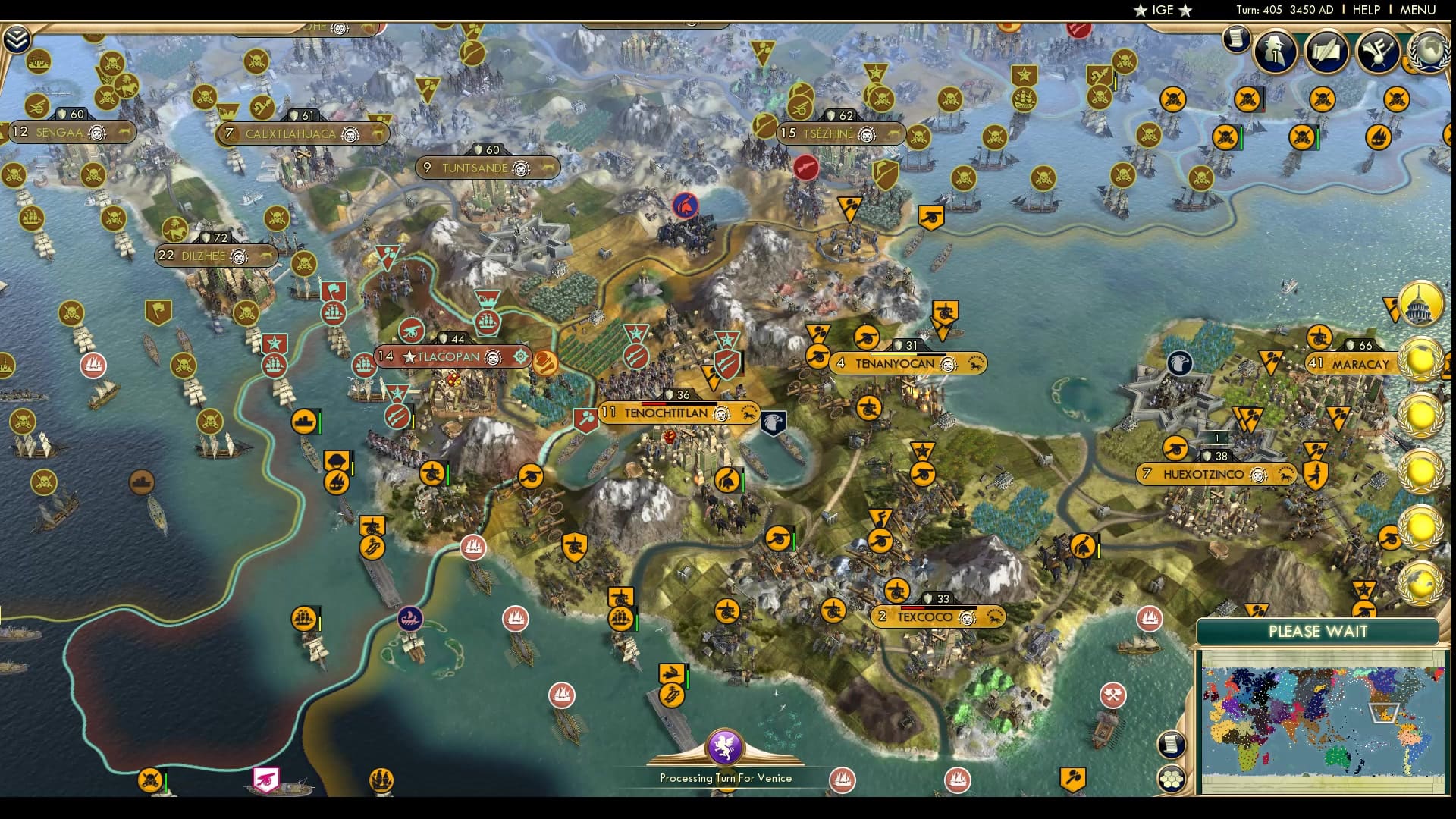 CBR In-Game Screenshot of Venezuelan Victory