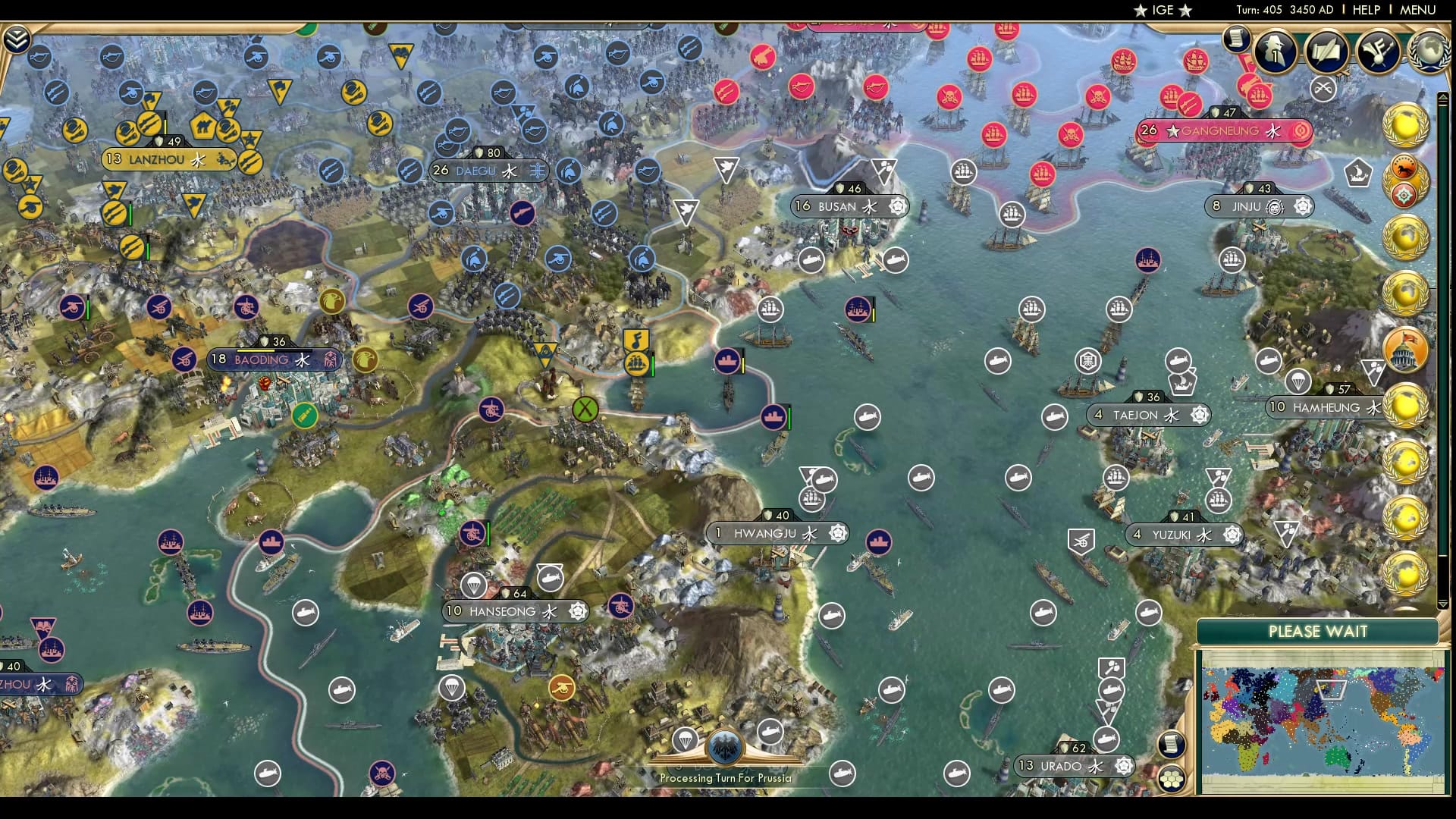 CBR In-Game Screenshot of Tlacopan Still Stands