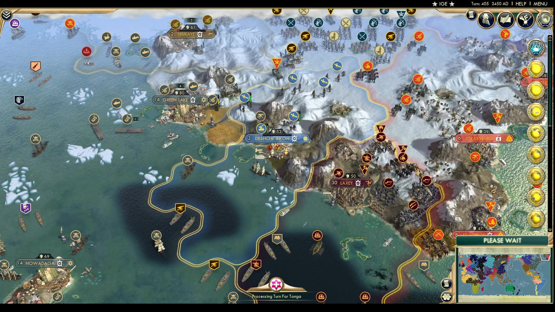 CBR In-Game Screenshot of Confusion