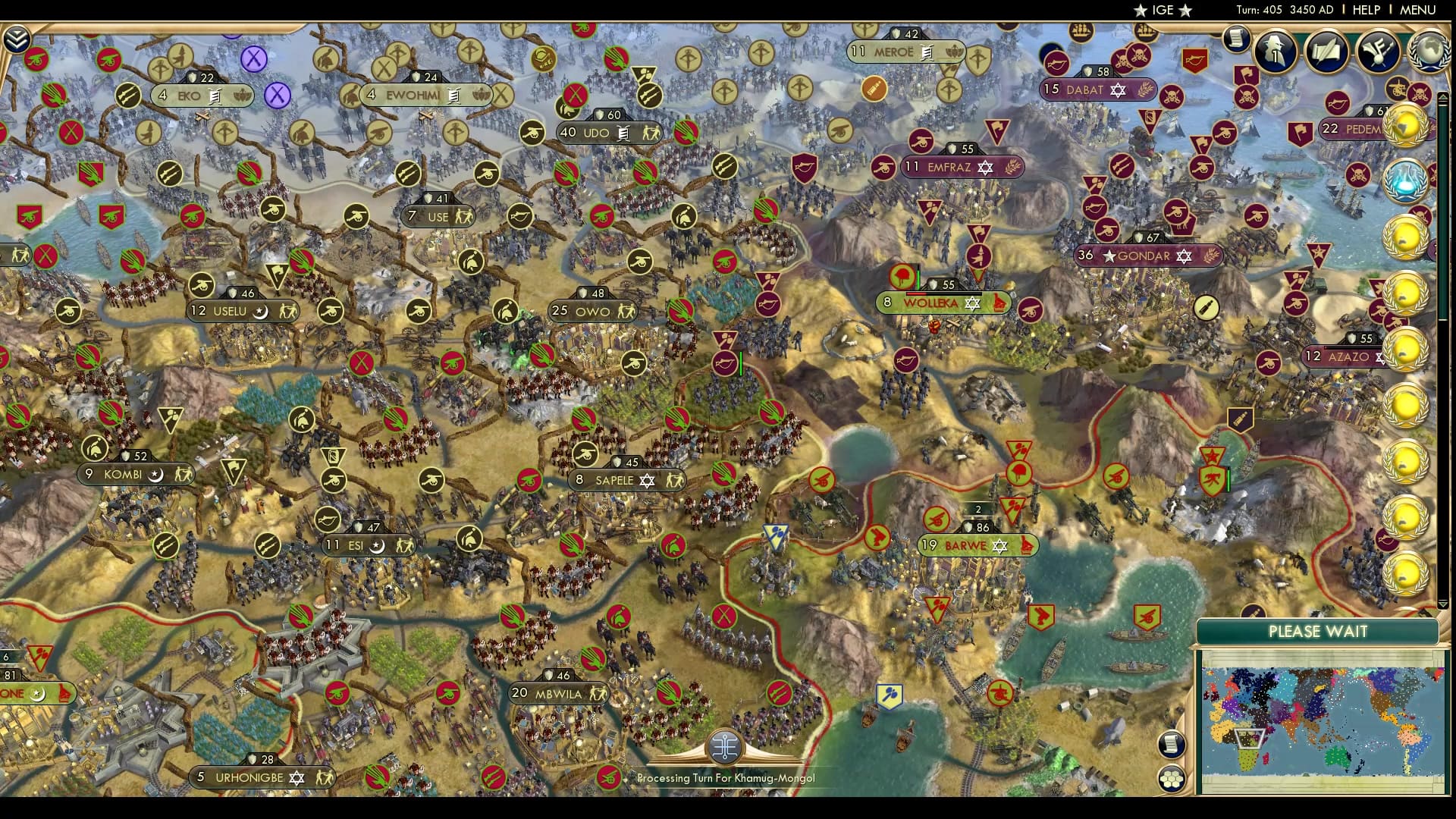 CBR In-Game Screenshot of I Stand Corrected