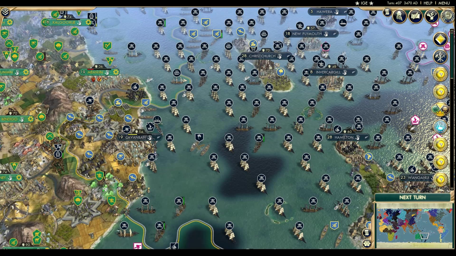 CBR In-Game Screenshot of Unexplained Failures