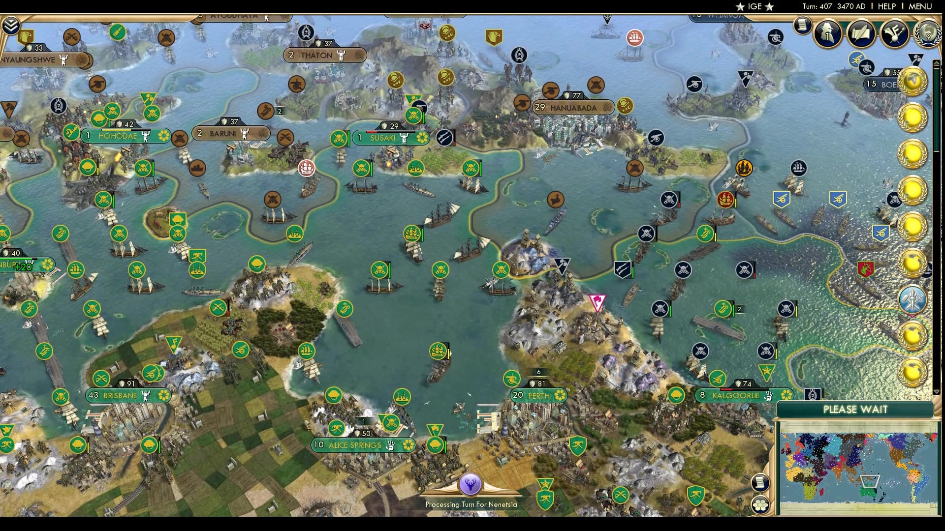 CBR In-Game Screenshot of Hohodone