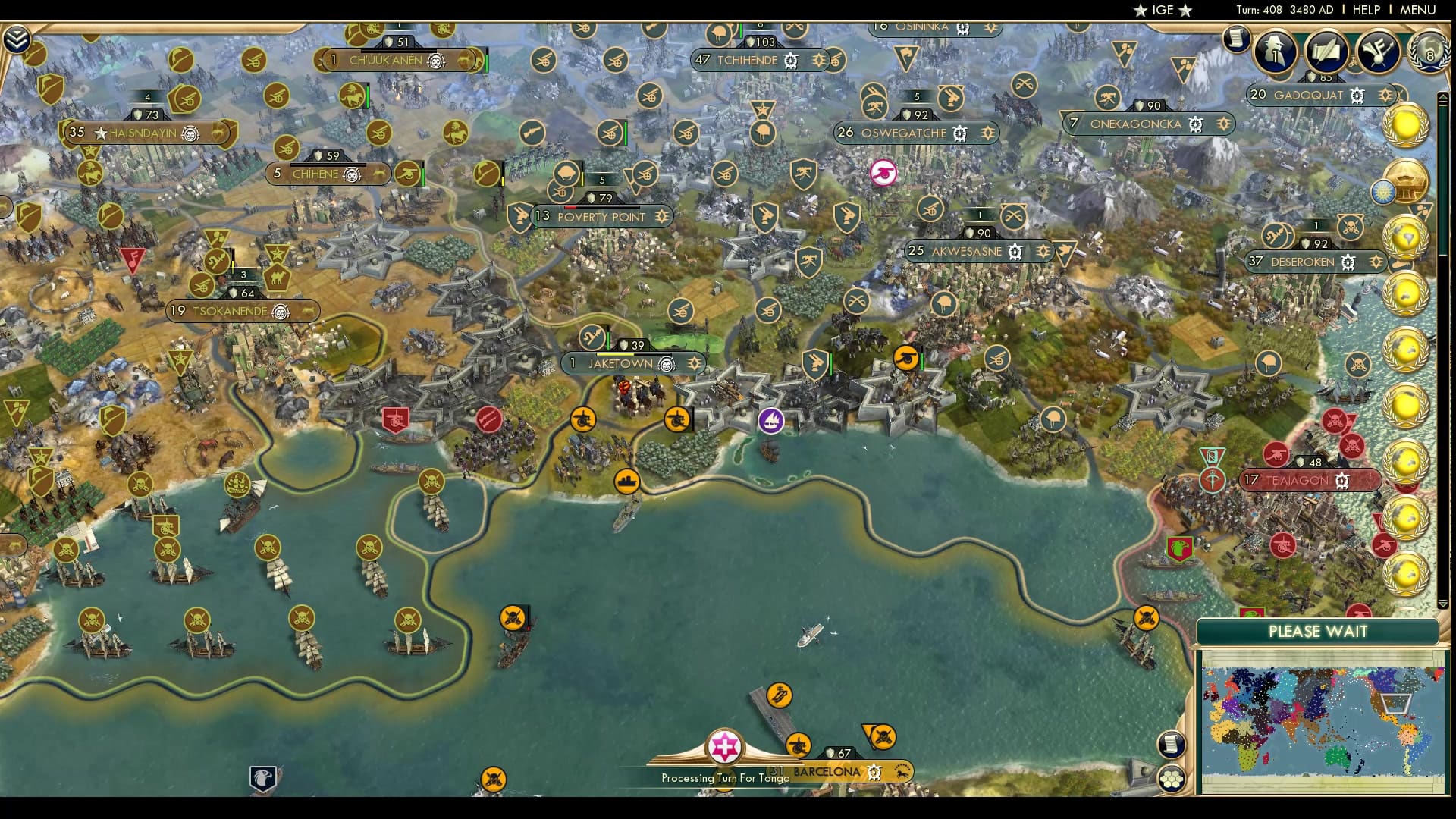 CBR In-Game Screenshot of Jaketown?