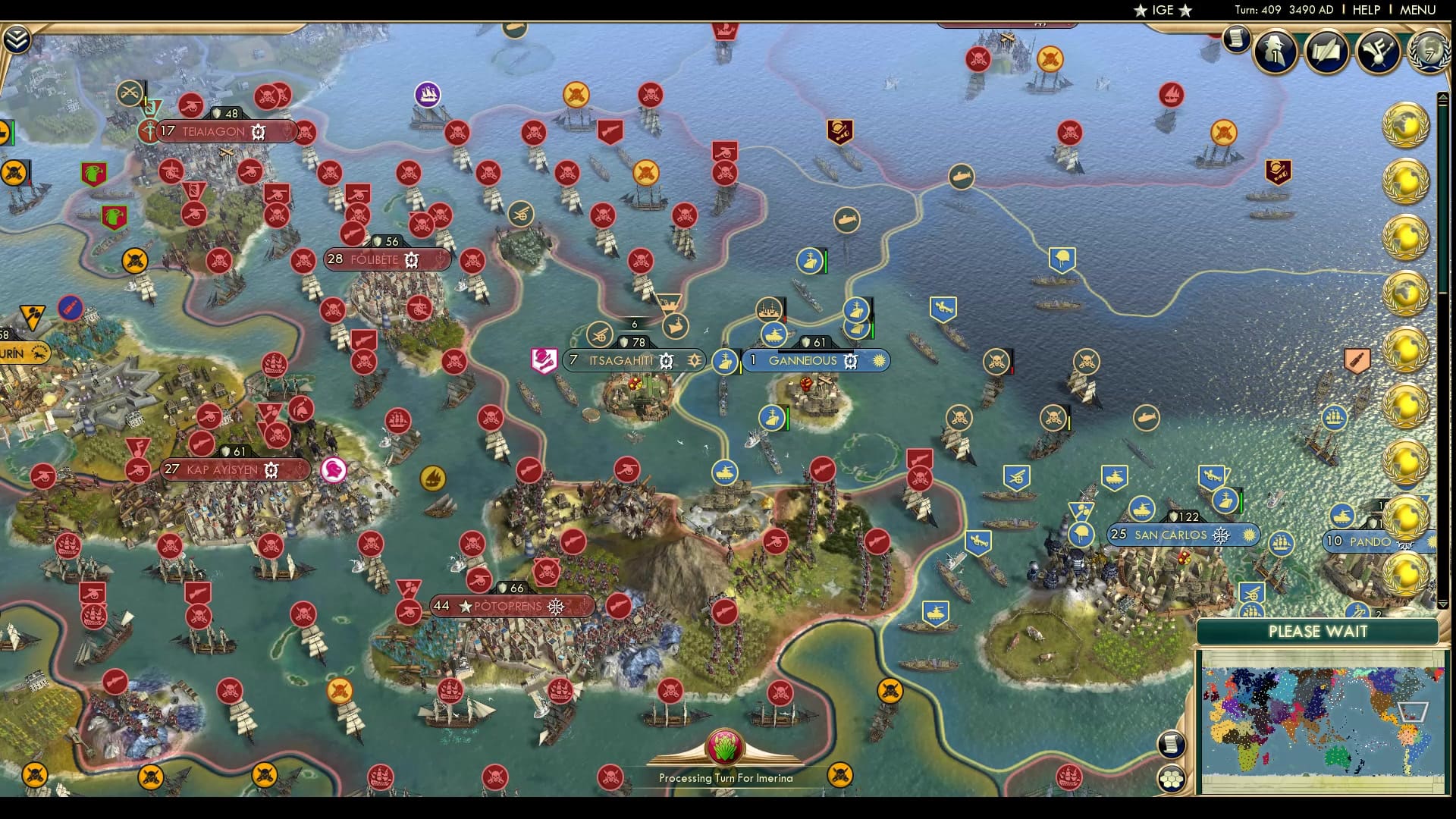 CBR In-Game Screenshot of Large Developments