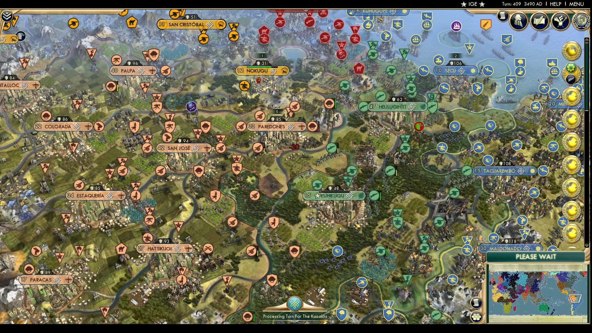 CBR In-Game Screenshot of Larger Developments