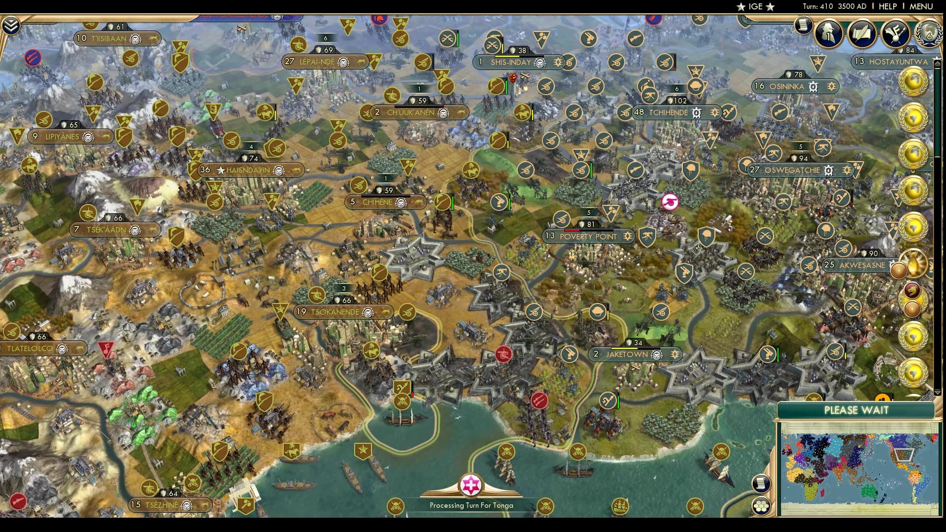 CBR In-Game Screenshot of The Other American War