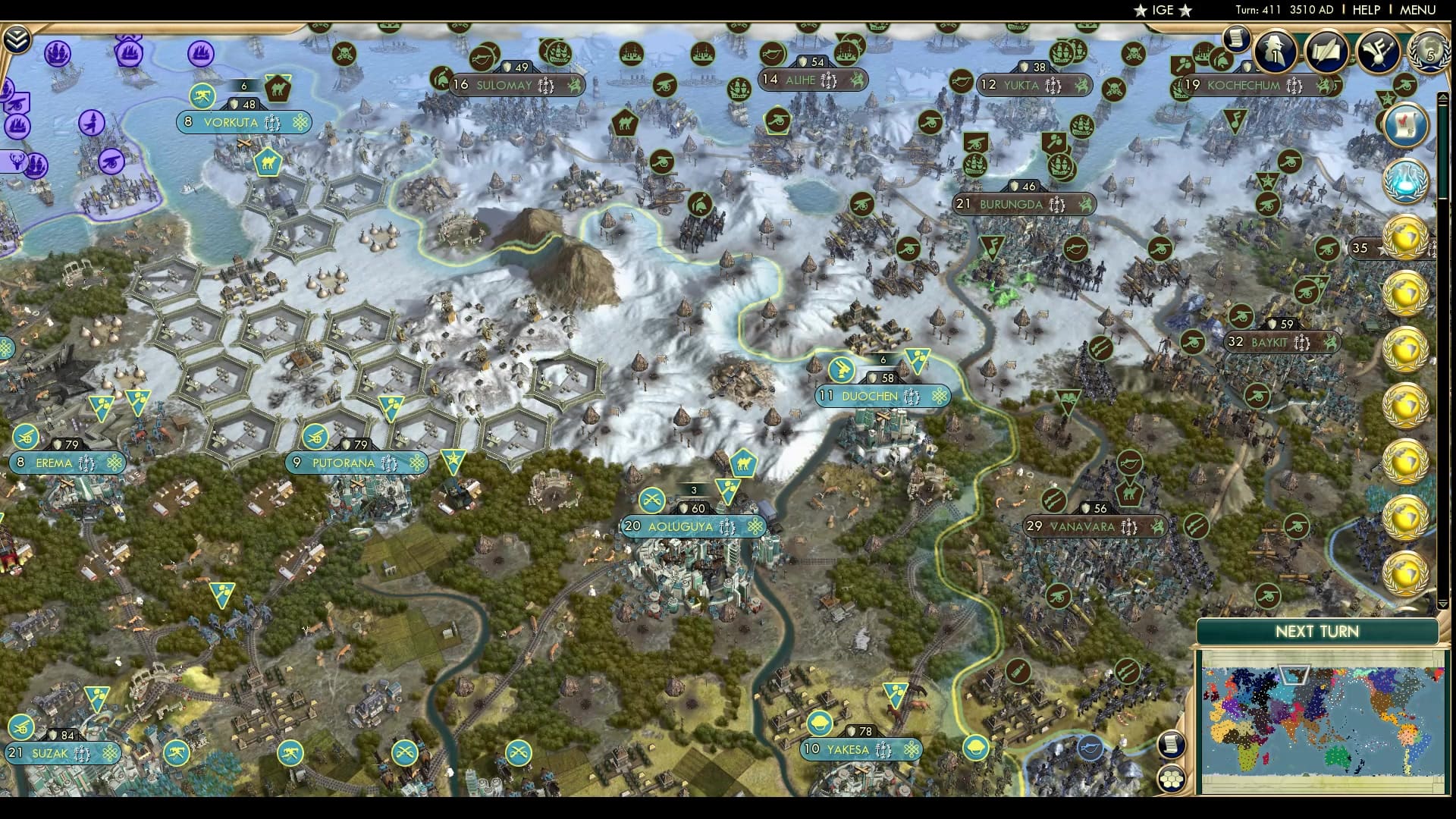 CBR In-Game Screenshot of Nothing in Siberia