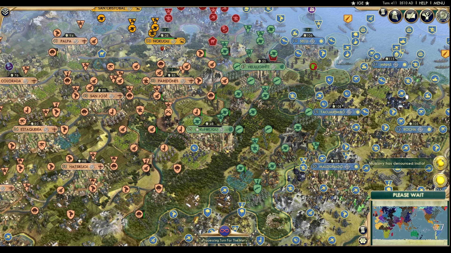 CBR In-Game Screenshot of Just Get It Over With