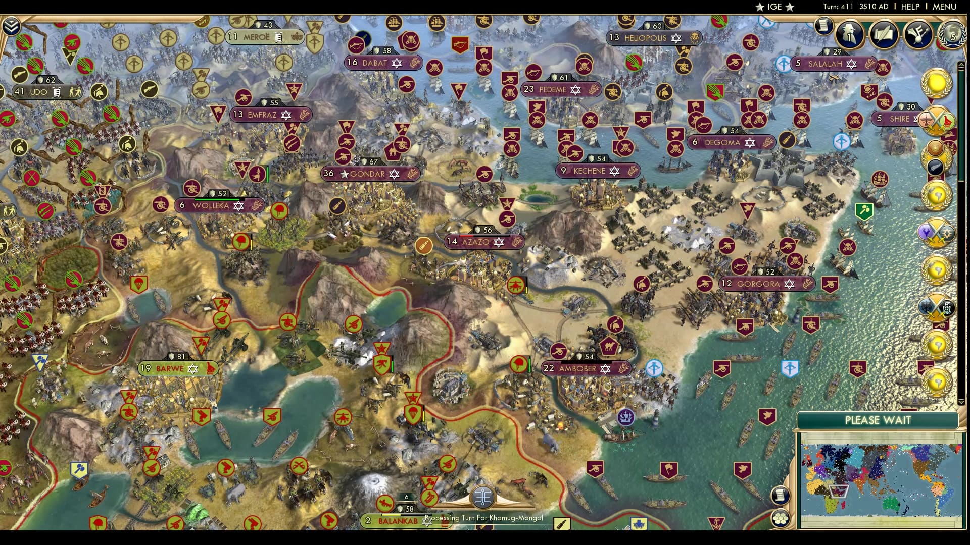 CBR In-Game Screenshot of Mountains are Annoying