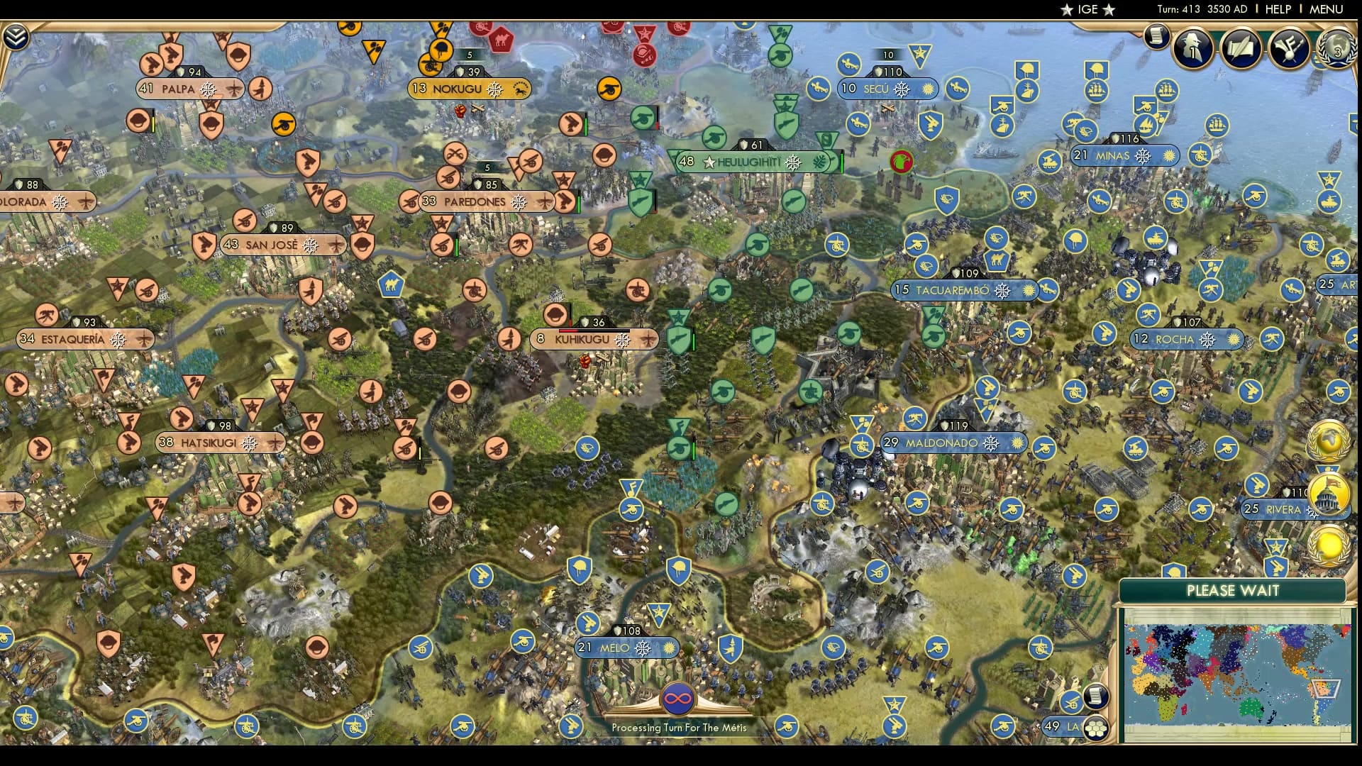 CBR In-Game Screenshot of The Turtle Shrinks