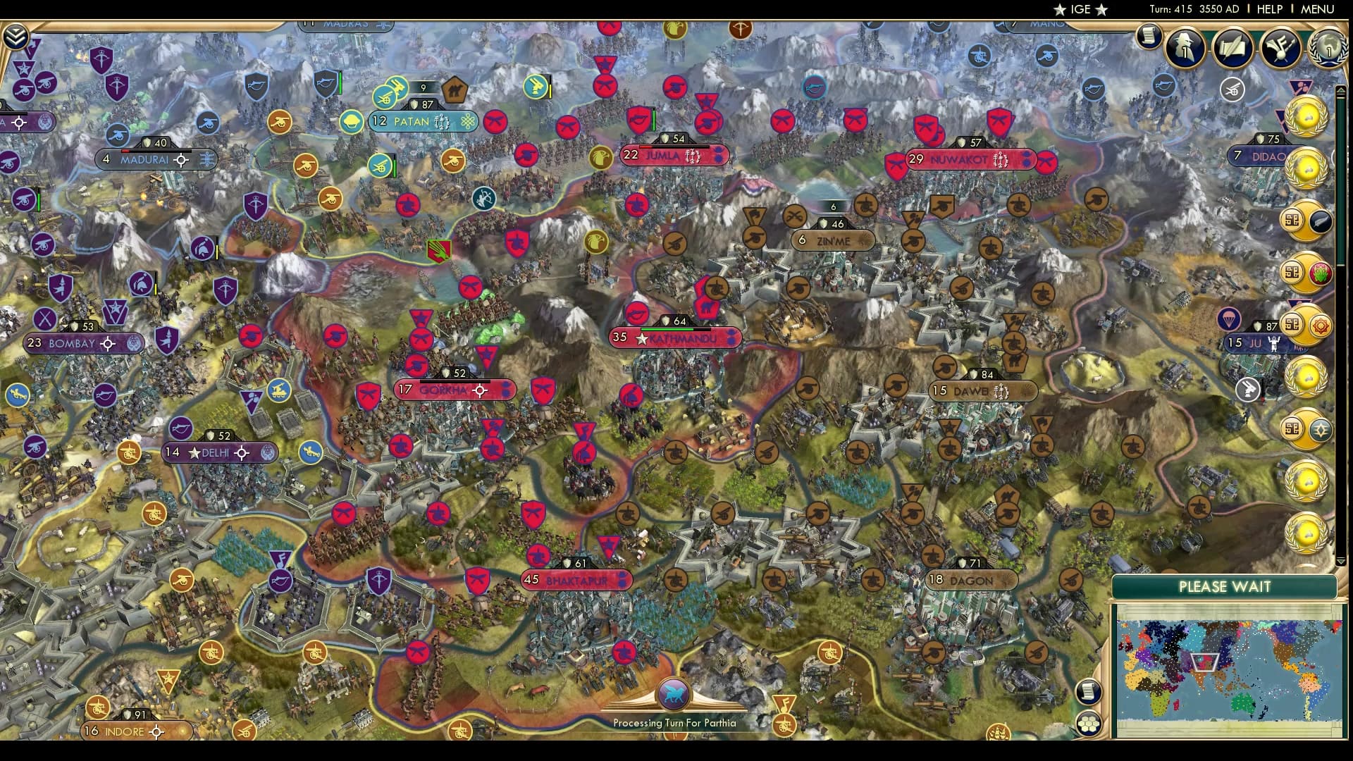 CBR In-Game Screenshot of The Mystery Returns