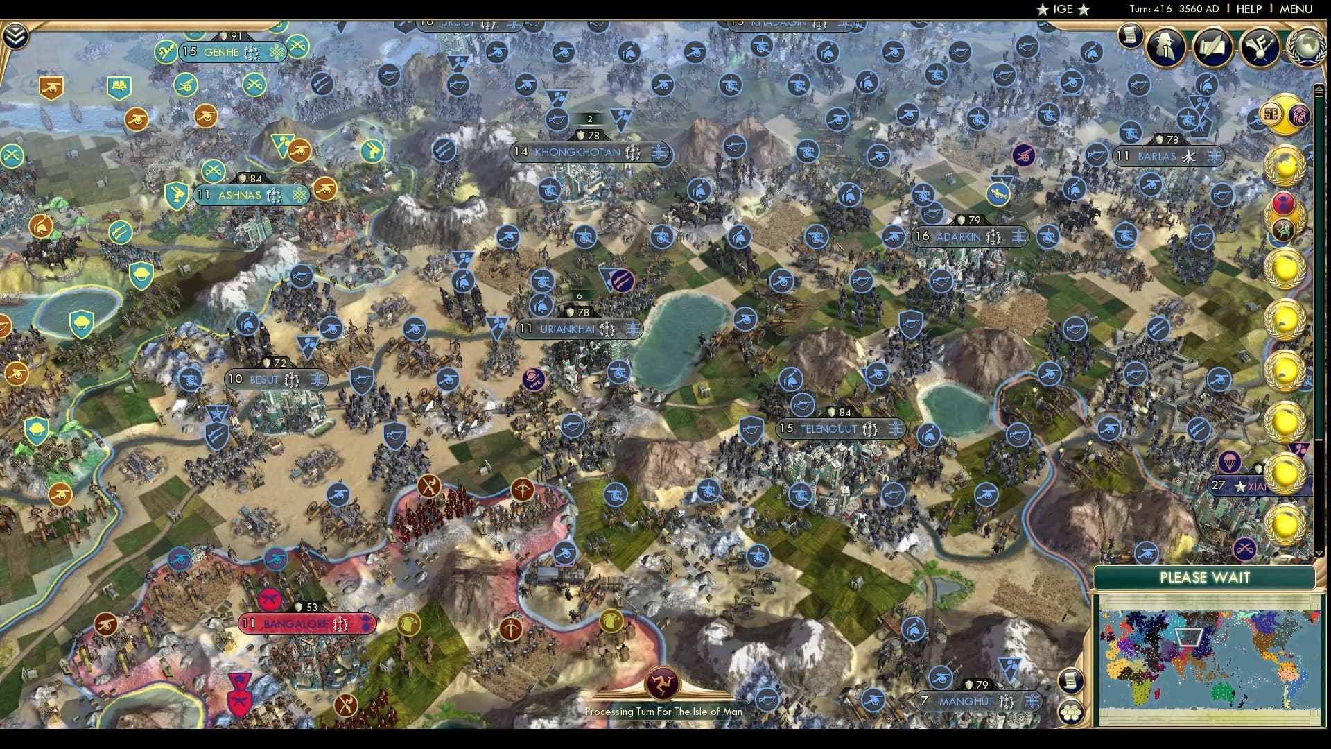 CBR In-Game Screenshot of It Wasn’t the Evenks