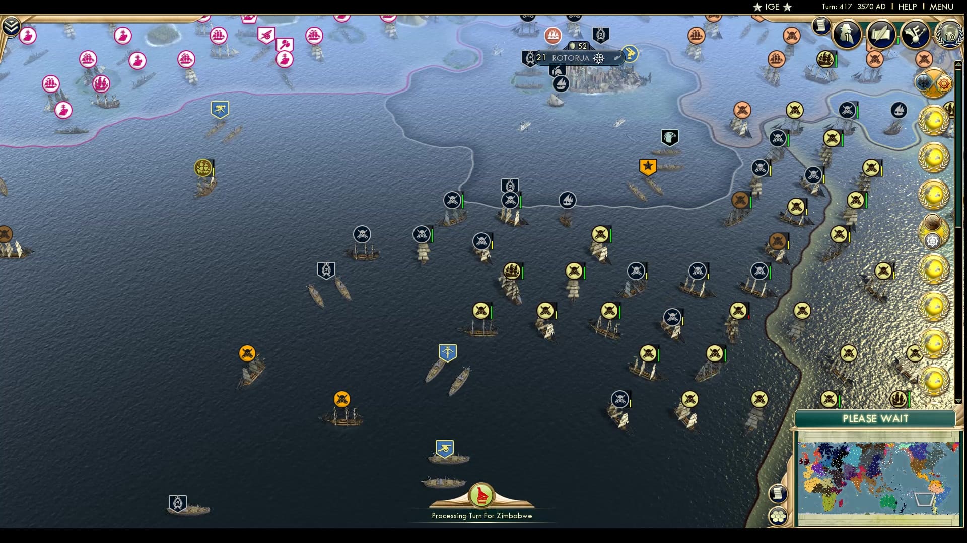 CBR In-Game Screenshot of Defense of Cthulu