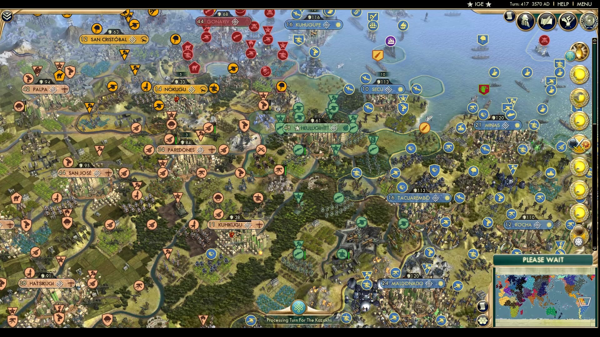 CBR In-Game Screenshot of Collapse