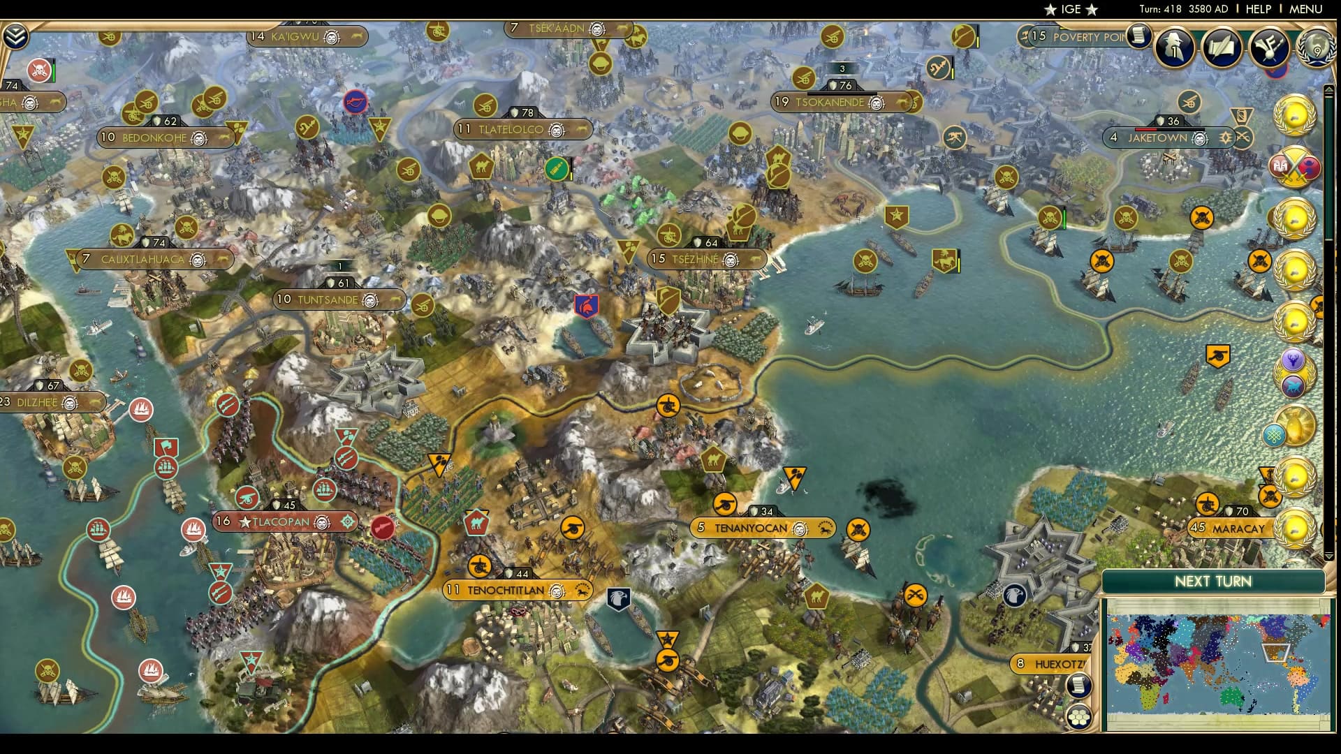 CBR In-Game Screenshot of Troubles