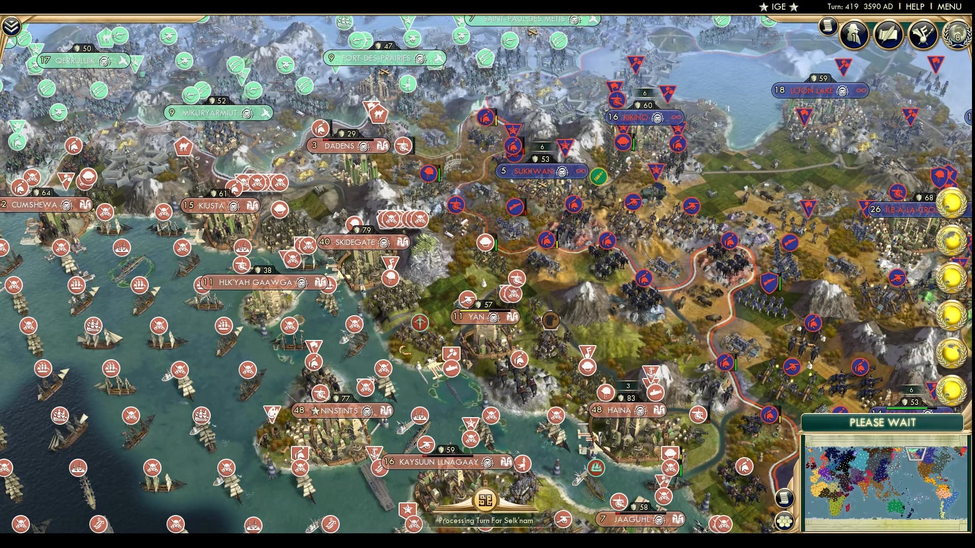 CBR In-Game Screenshot of Slow and Steady