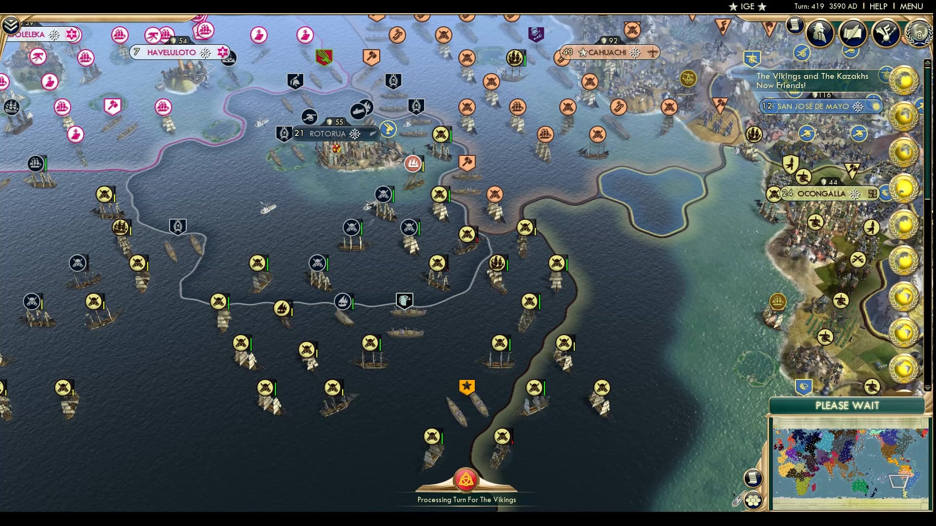 CBR In-Game Screenshot of The Fate of the World