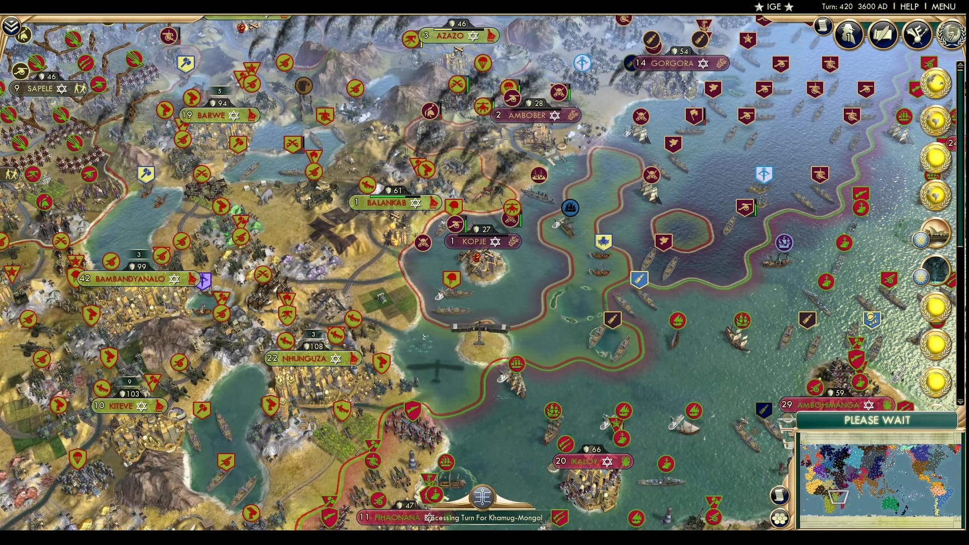 CBR In-Game Screenshot of Look to the Skies