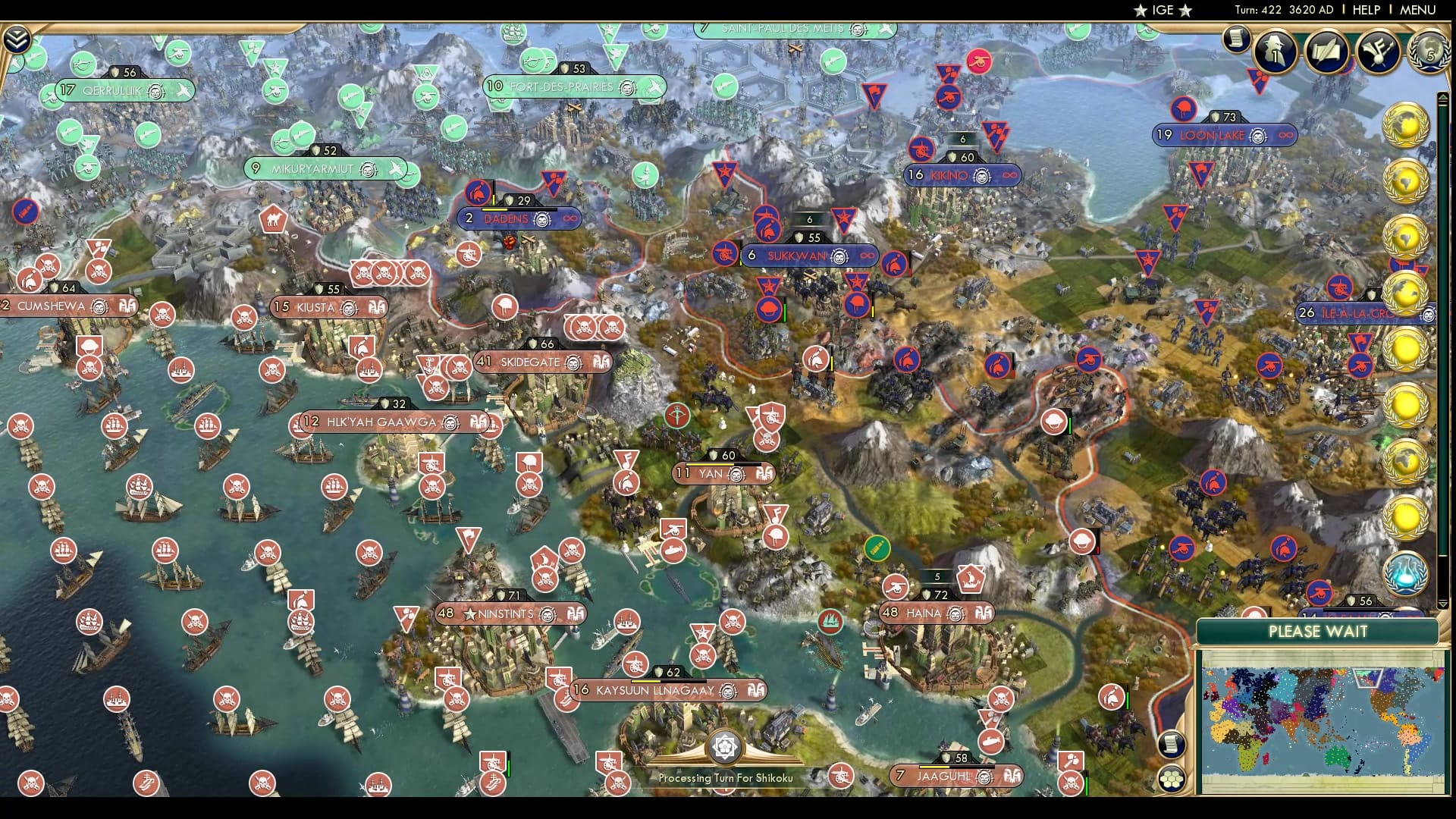 CBR In-Game Screenshot of A Fair and Balanced Look at the Pacific Northwest