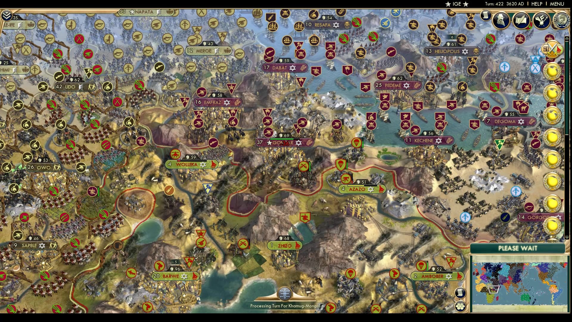 CBR In-Game Screenshot of Semien’s Seen Beta Days