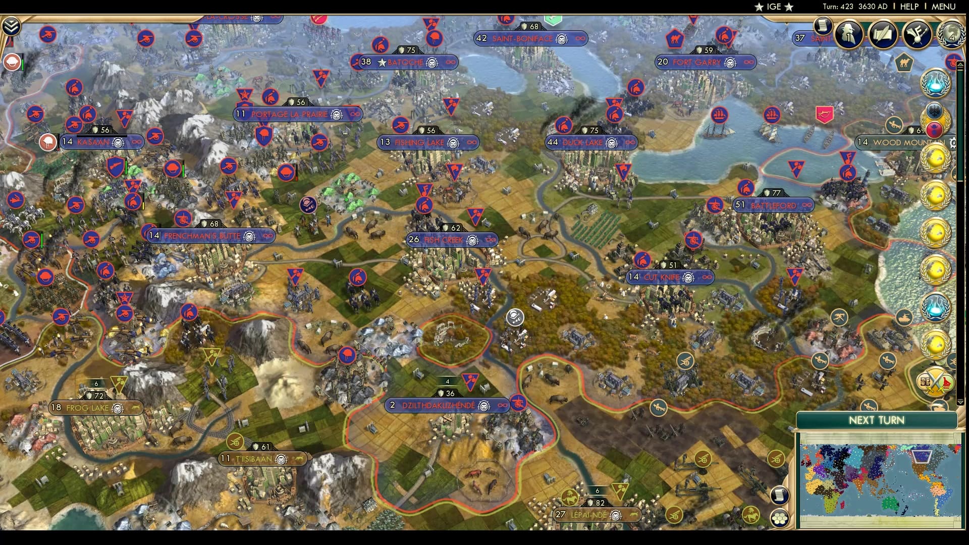 CBR In-Game Screenshot of The Great Prairie