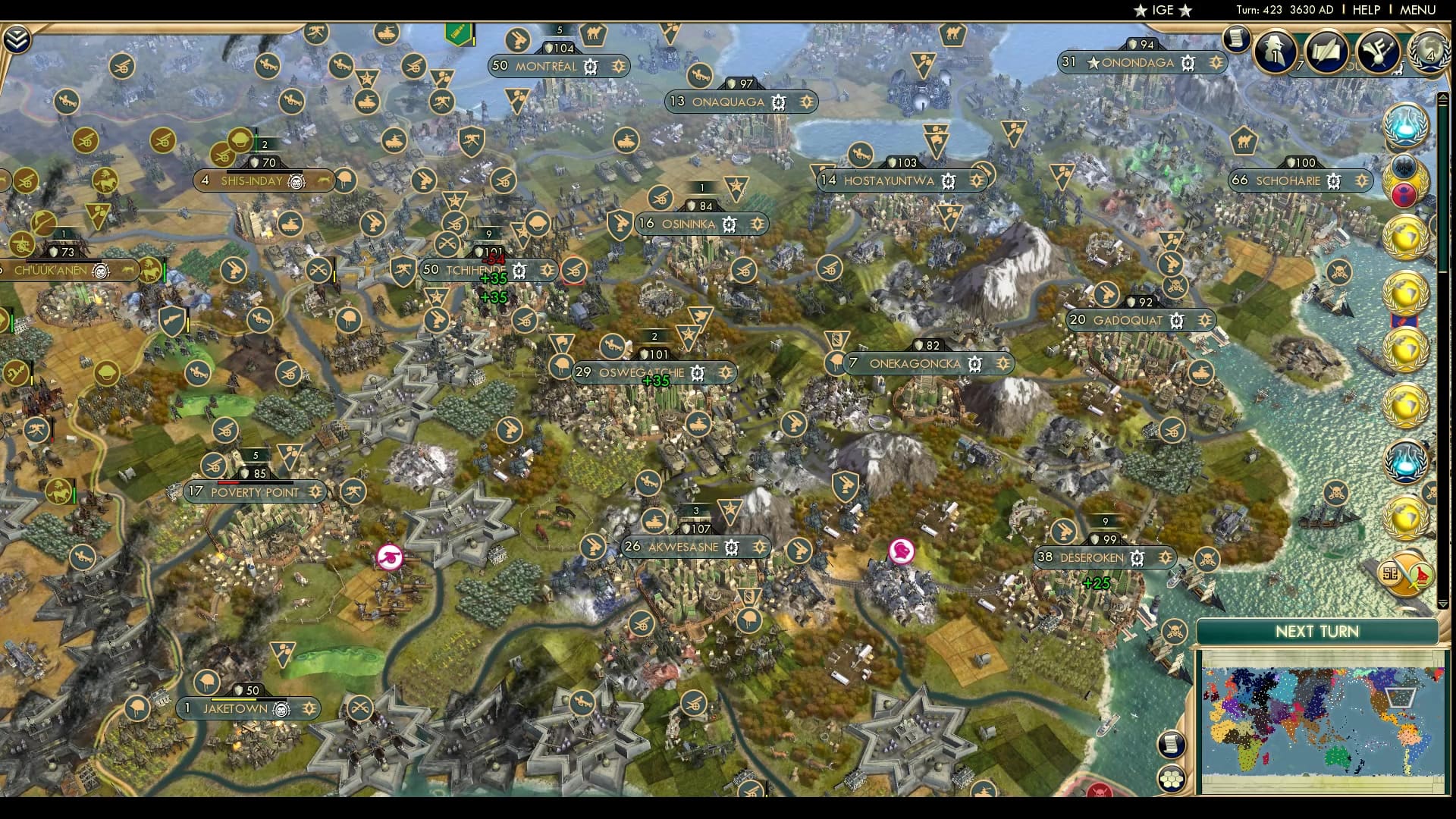 CBR In-Game Screenshot of Westward Expansion