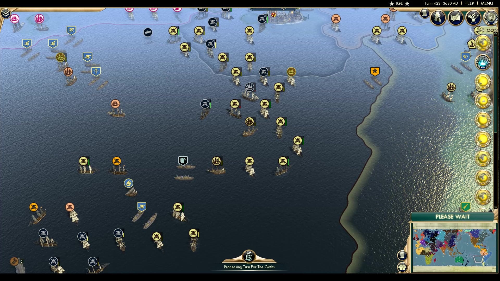 CBR In-Game Screenshot of Adrift and Afraid