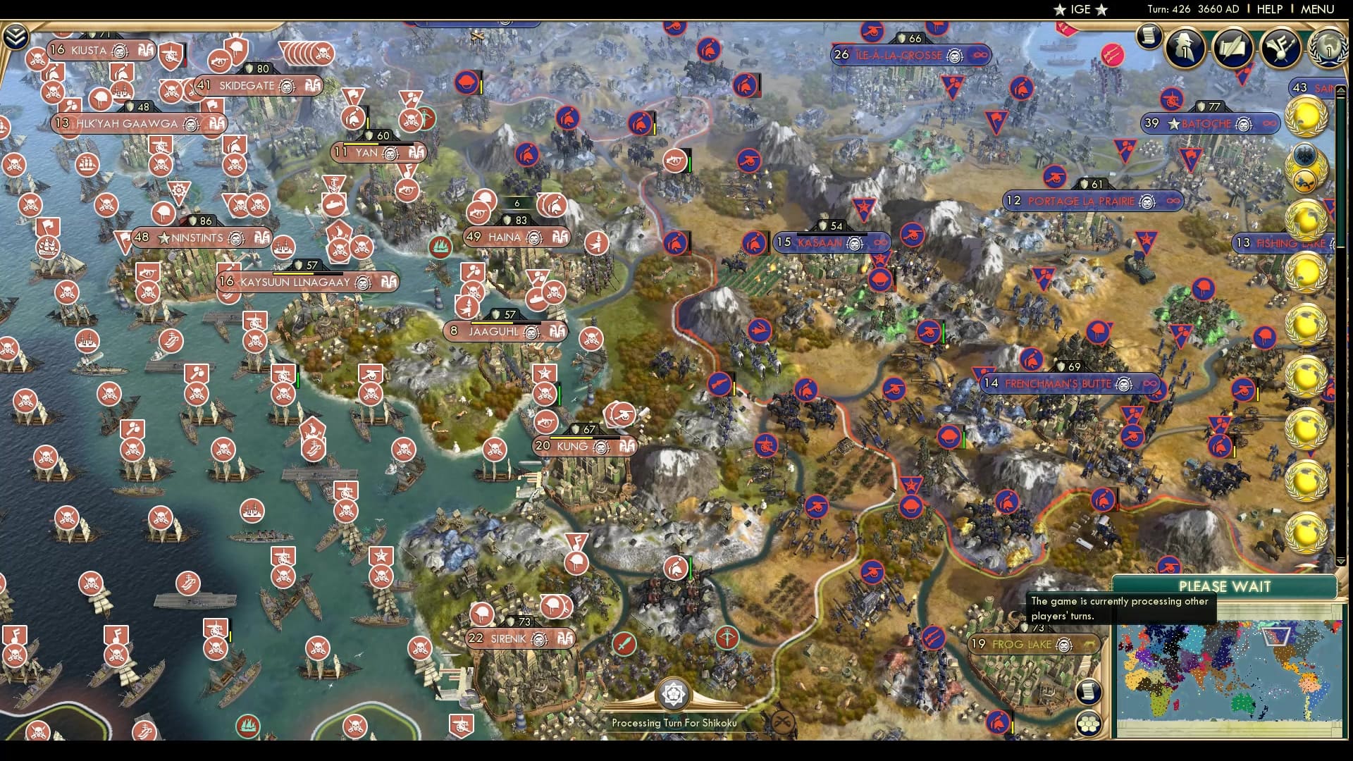 CBR In-Game Screenshot of Pacific Northpest