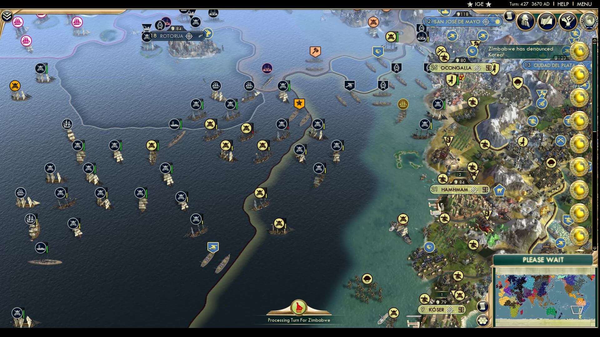 CBR In-Game Screenshot of Looming Fern