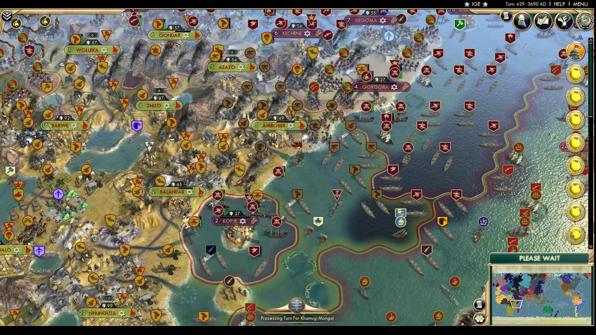 CBR In-Game Screenshot of Tag-Team Peacekeeping