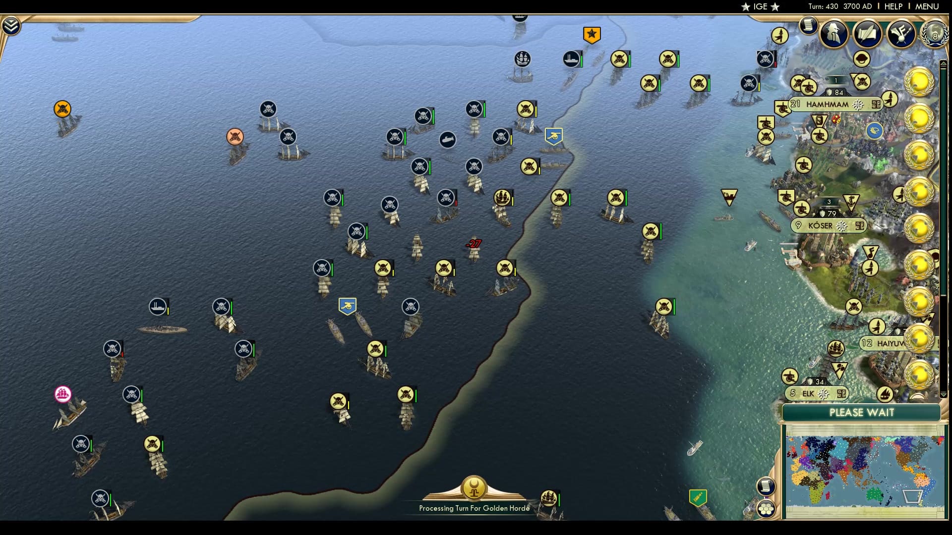 CBR In-Game Screenshot of Approaching the Threshold