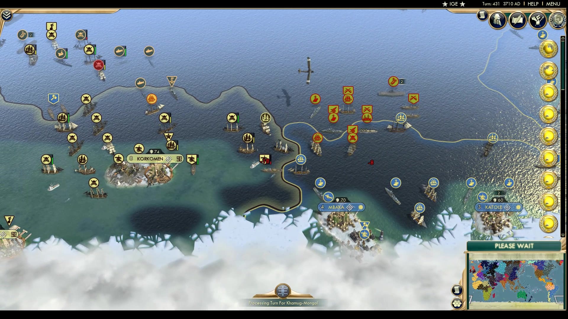 CBR In-Game Screenshot of A Lovecraftian Contribution