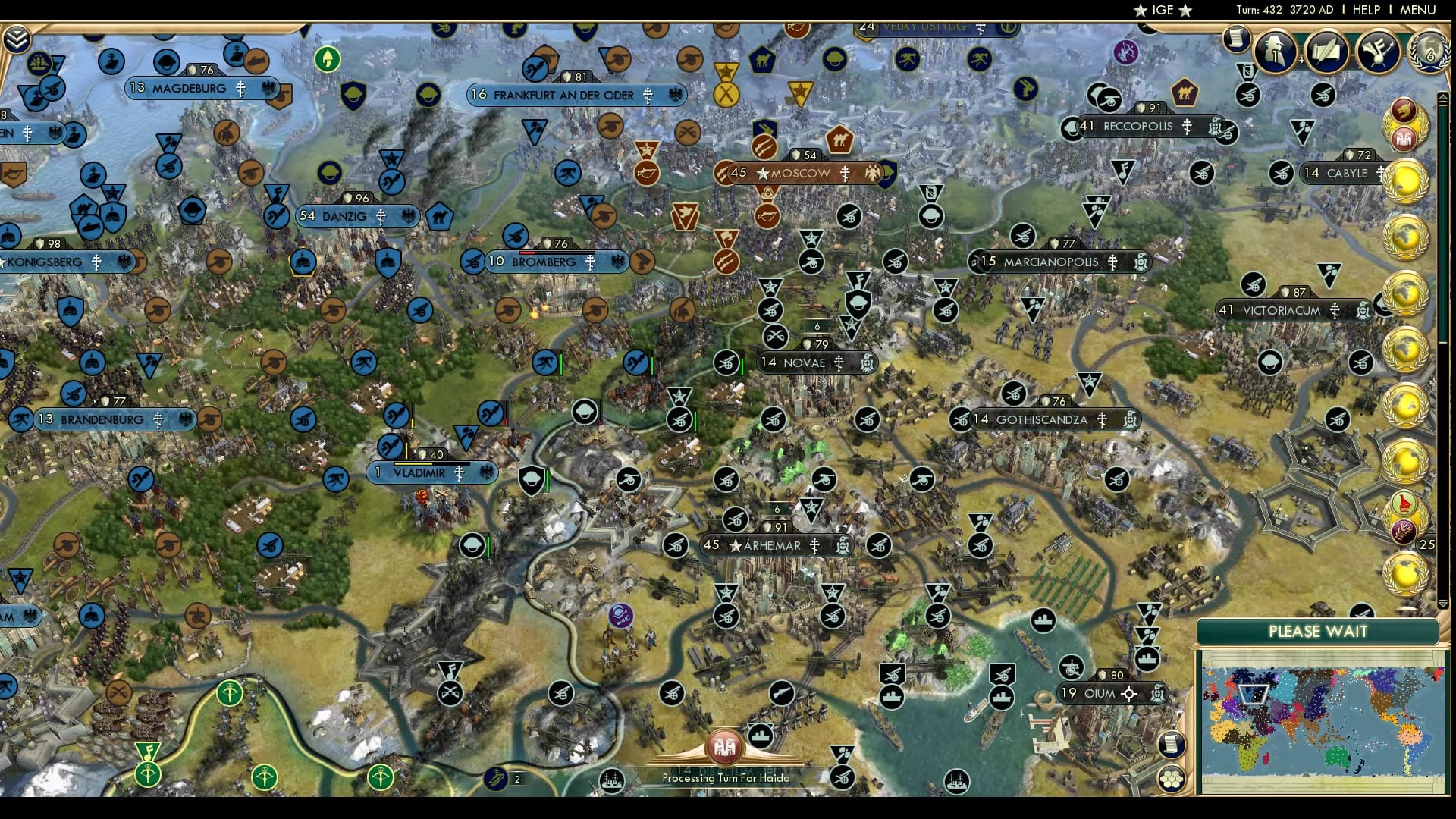 CBR In-Game Screenshot of Goths in Flip-Flops