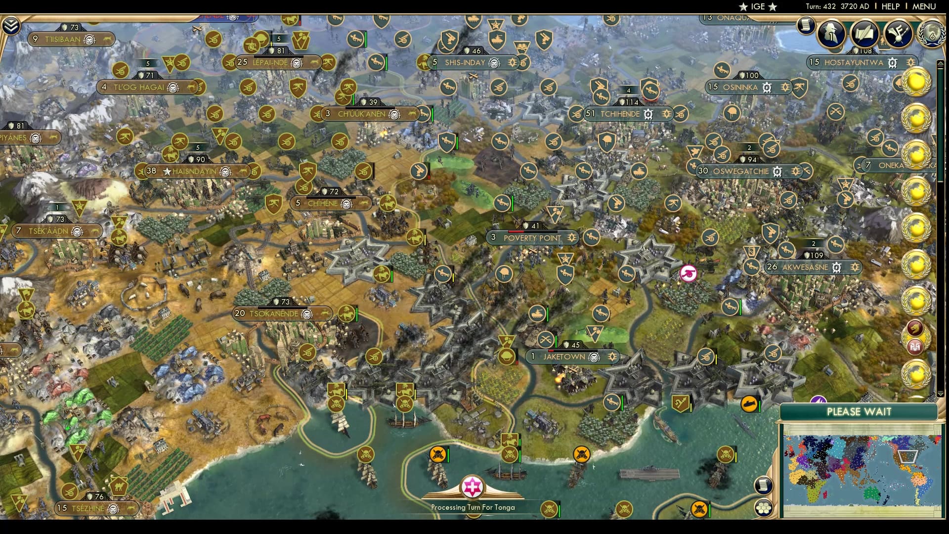 CBR In-Game Screenshot of Crossing the Mississippi