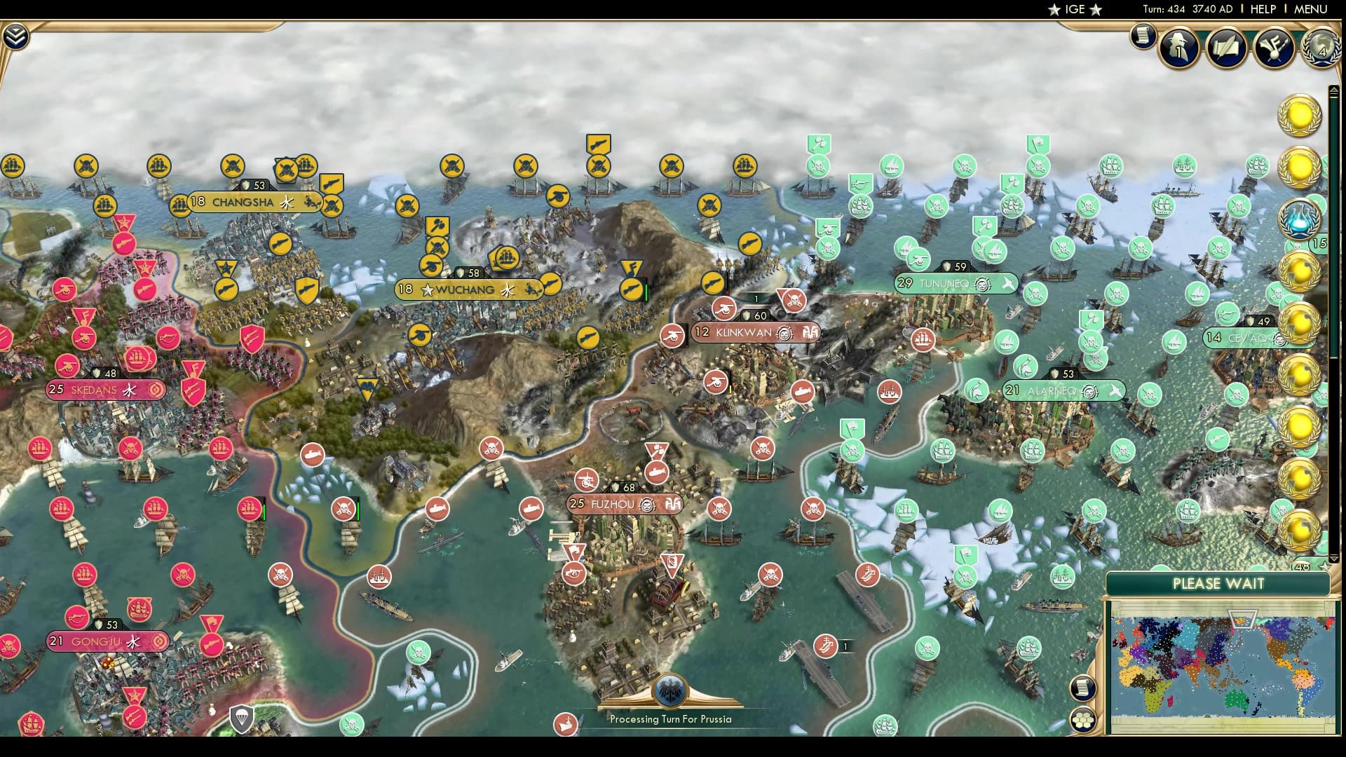 CBR In-Game Screenshot of Wuchang Clan