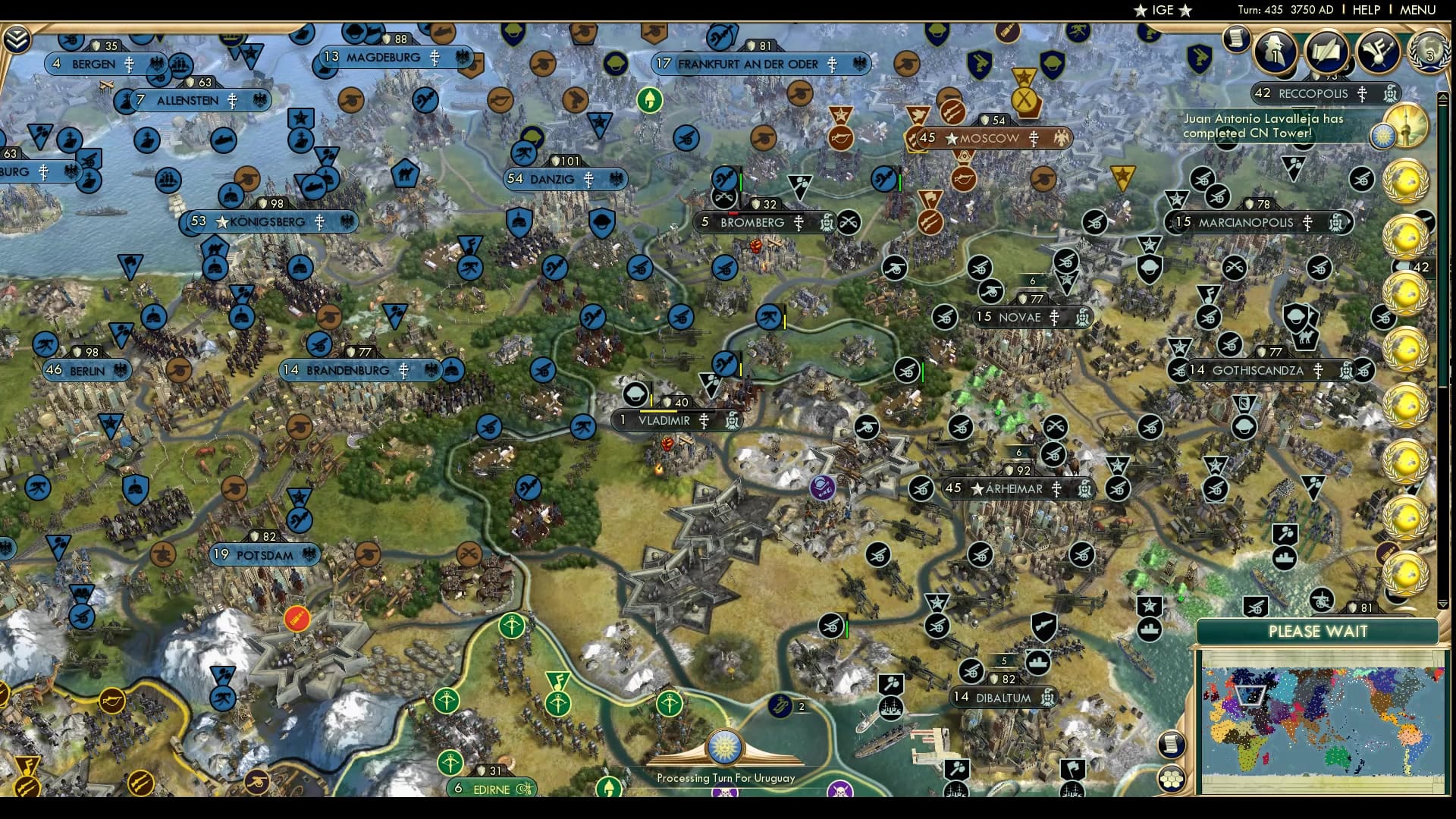 CBR In-Game Screenshot of Gothic Storm