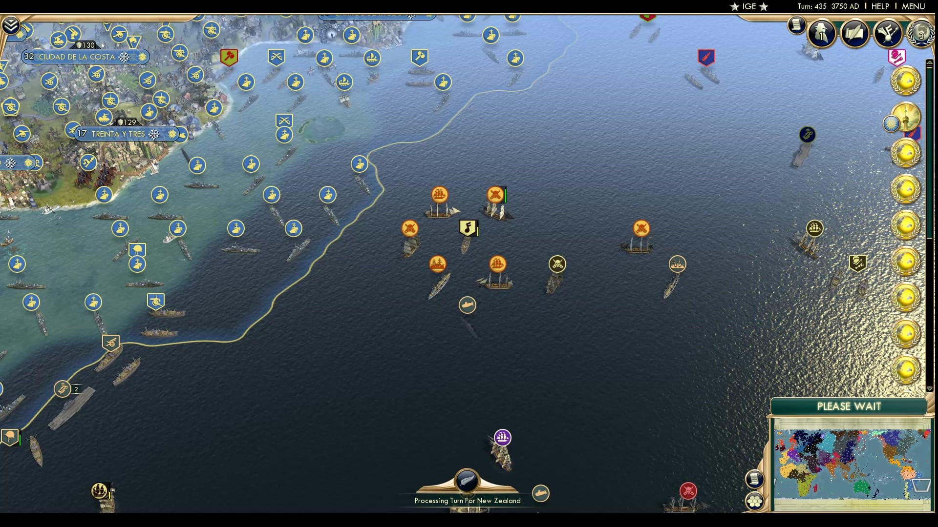 CBR In-Game Screenshot of Terrified Doots