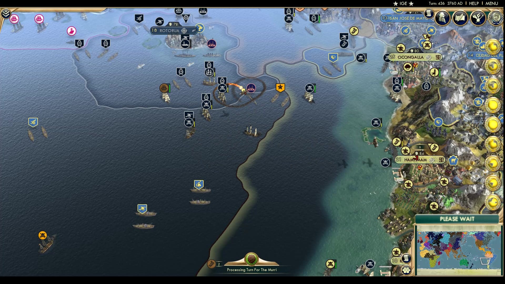 CBR In-Game Screenshot of Fire In the Sky