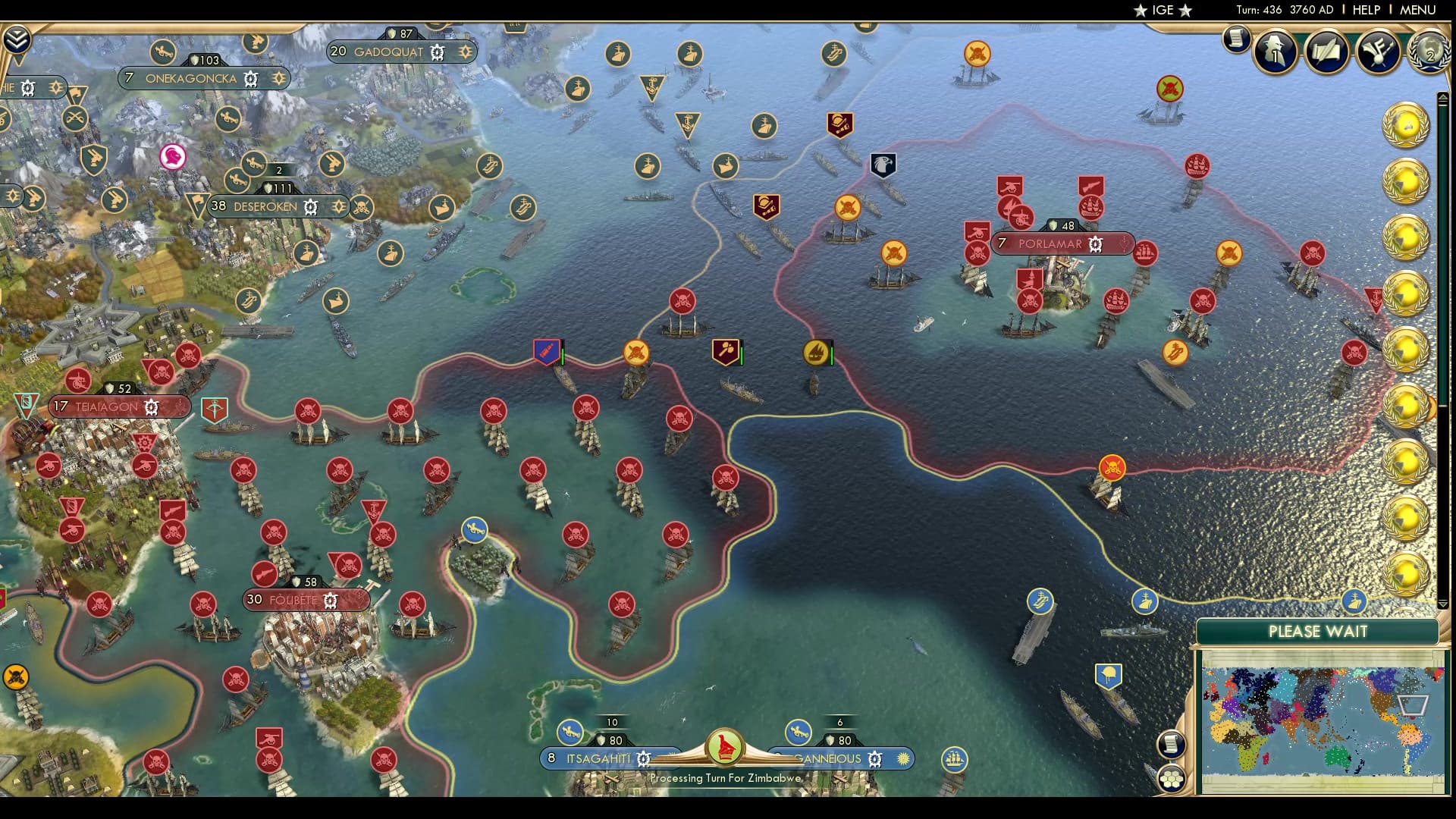 CBR In-Game Screenshot of Florida Man Turns to Piracy